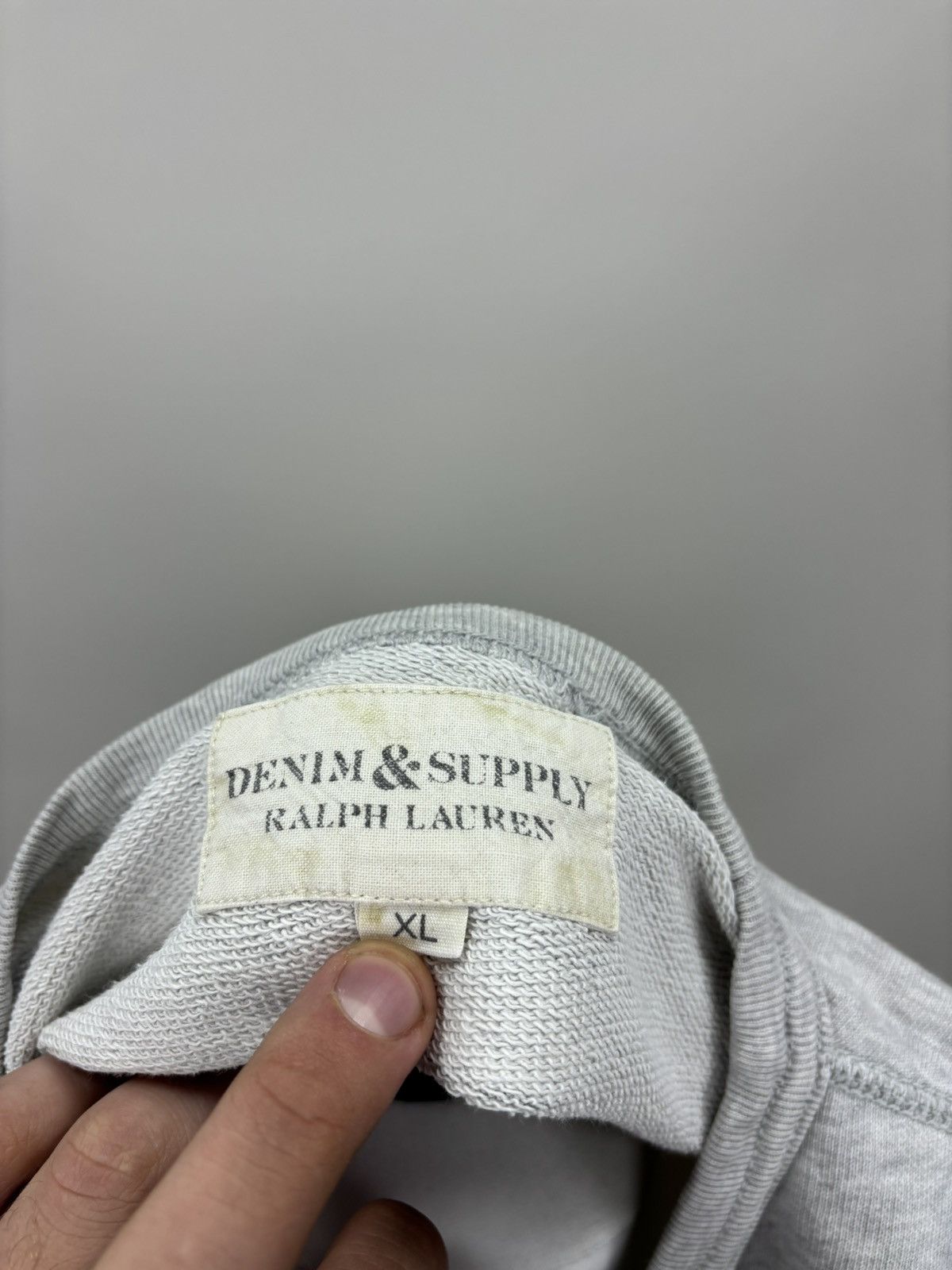 Denim & Supply Ralph Lauren Mens sweatshirt Ralph Lauren Denim Supply Indian Size XL Size US XL / EU 56 / 4 - 11 Thumbnail