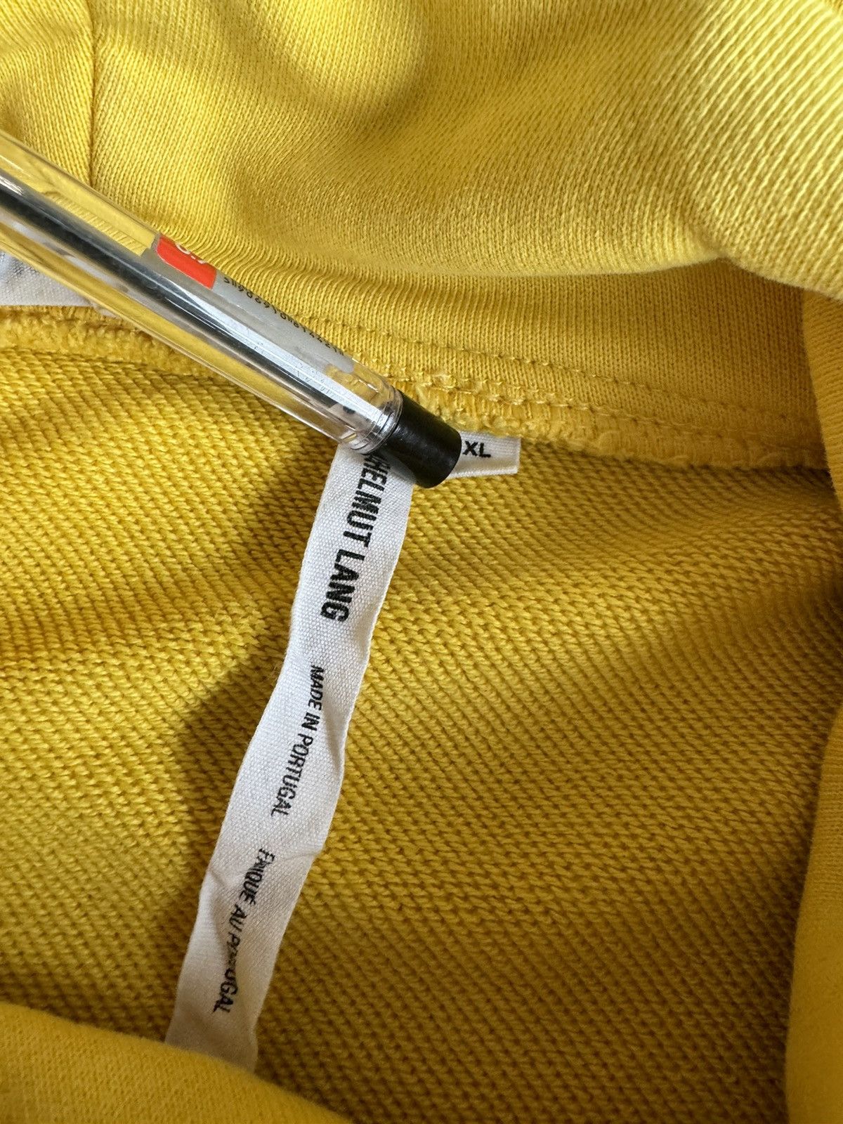Helmut Lang Limited Edition! AW18/19 Helmut Lang Iconic Taxi Hoodie Size US XL / EU 56 / 4 - 9 Thumbnail