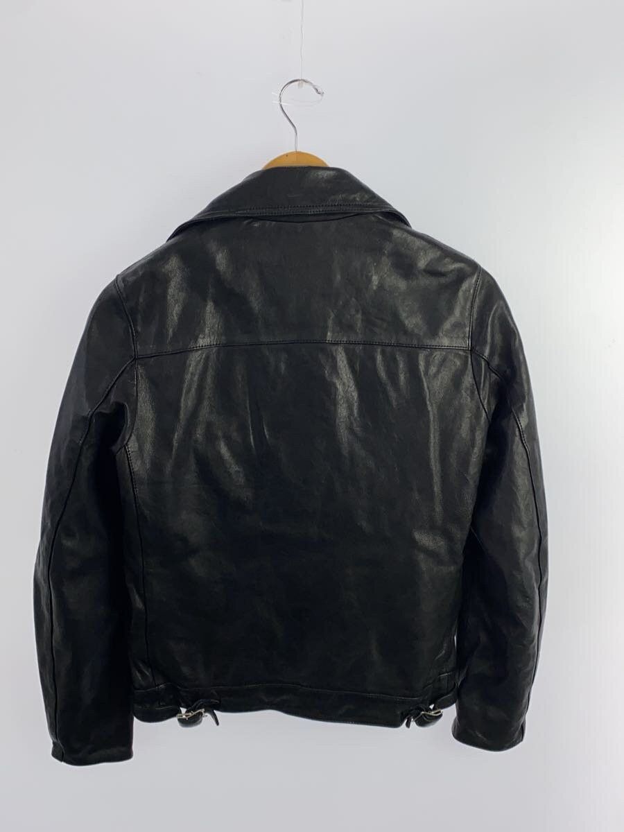 Hysteric Glamour Hysteric Glamour Sheep Leather Double Riders Jacket Black Size US S / EU 44-46 / 1 - 2 Thumbnail
