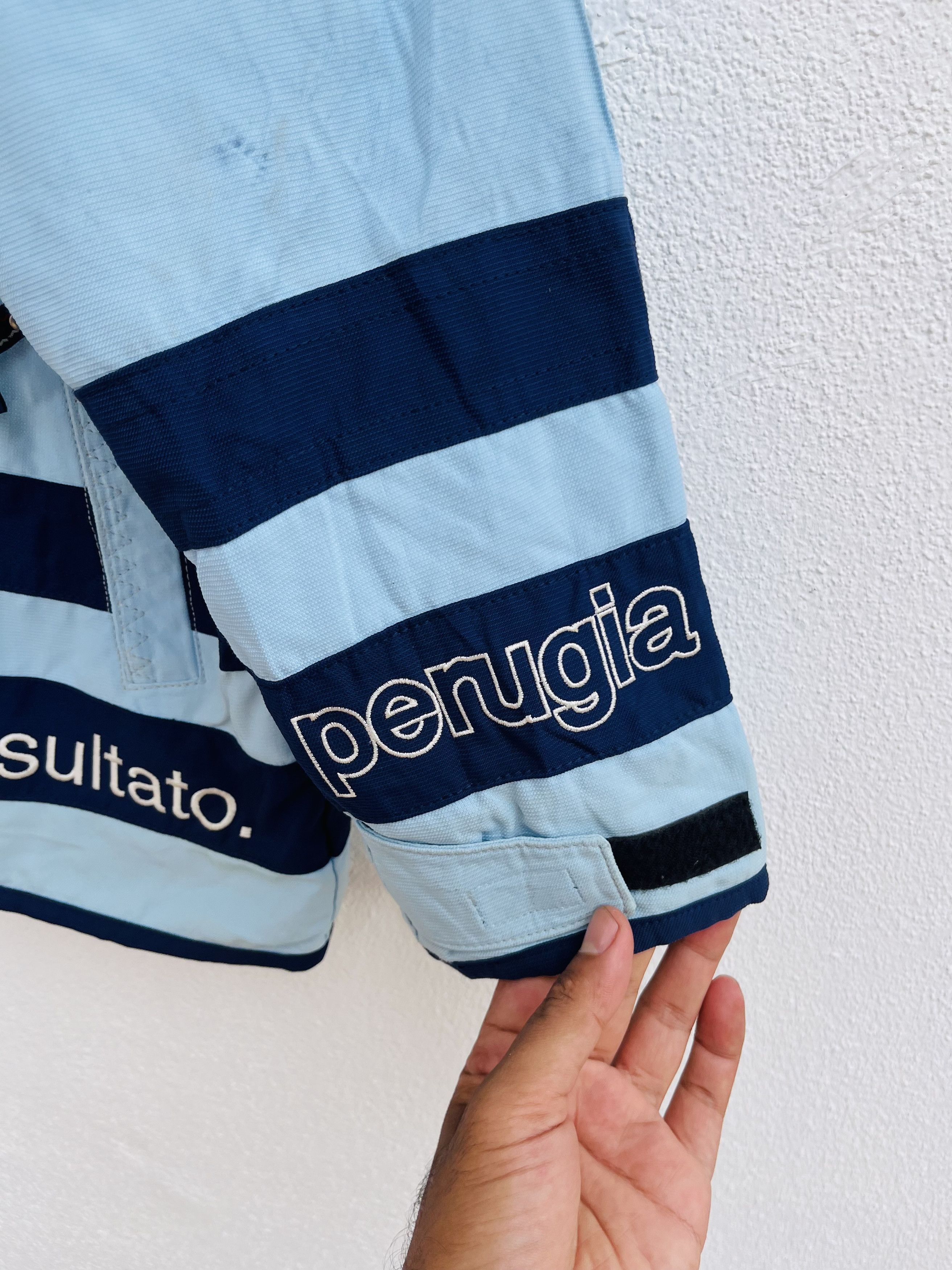 Ellesse × Japanese Brand × Vintage Vintage Ellesse Perugia Sportiva Designed Fashion Style Size US L / EU 52-54 / 3 - 7 Thumbnail