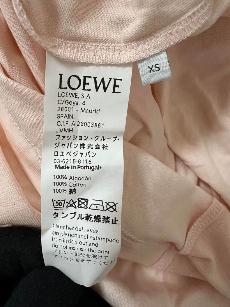Loewe LOEWE Baby Elephant T-shirt Size XS / US 0-2 / IT 36-38 - 4 Thumbnail