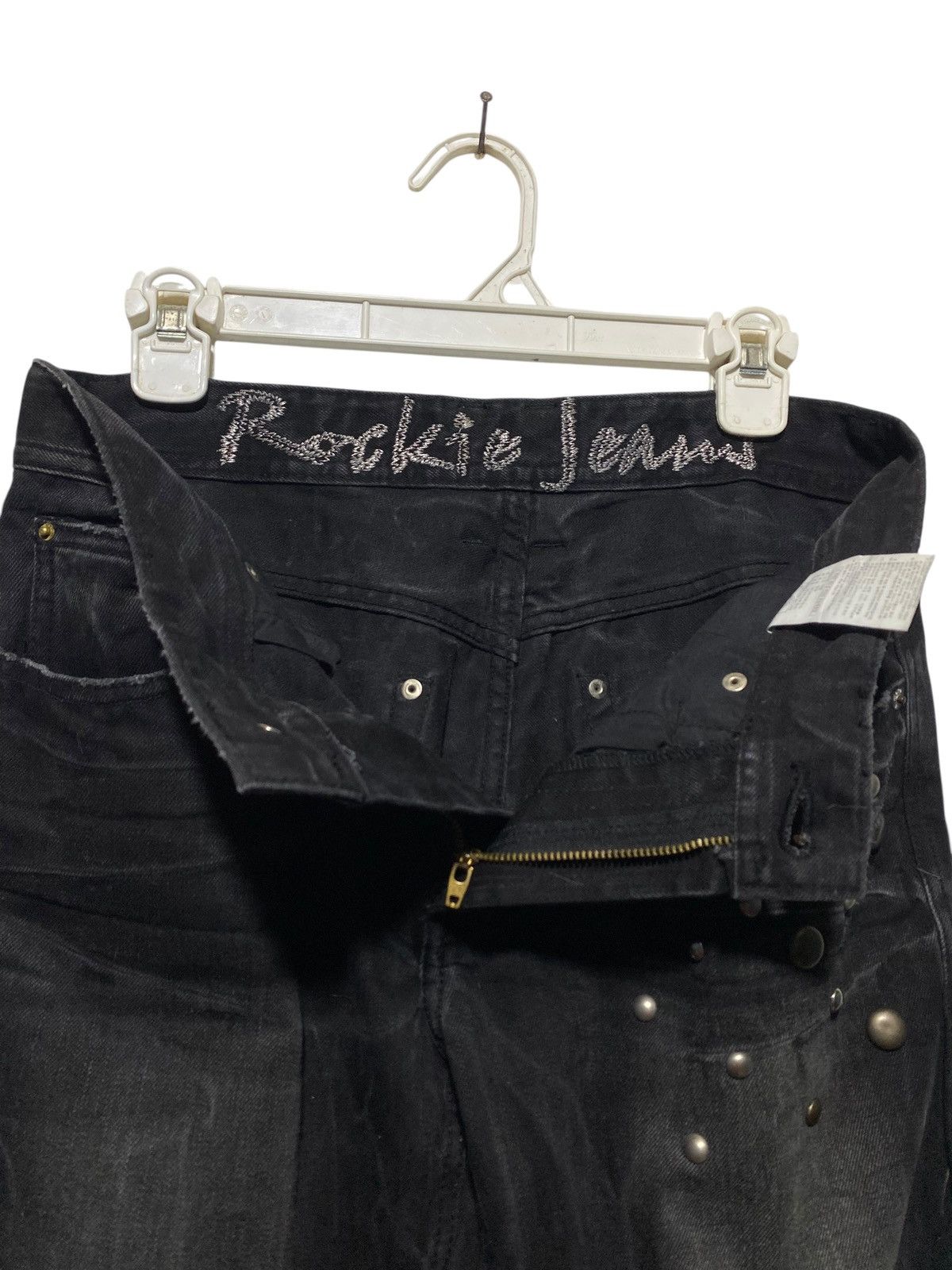 Japanese Brand y2k Maru rocky jeans studded flare denim Tornado mart style Size US 30 / EU 46 - 11 Thumbnail