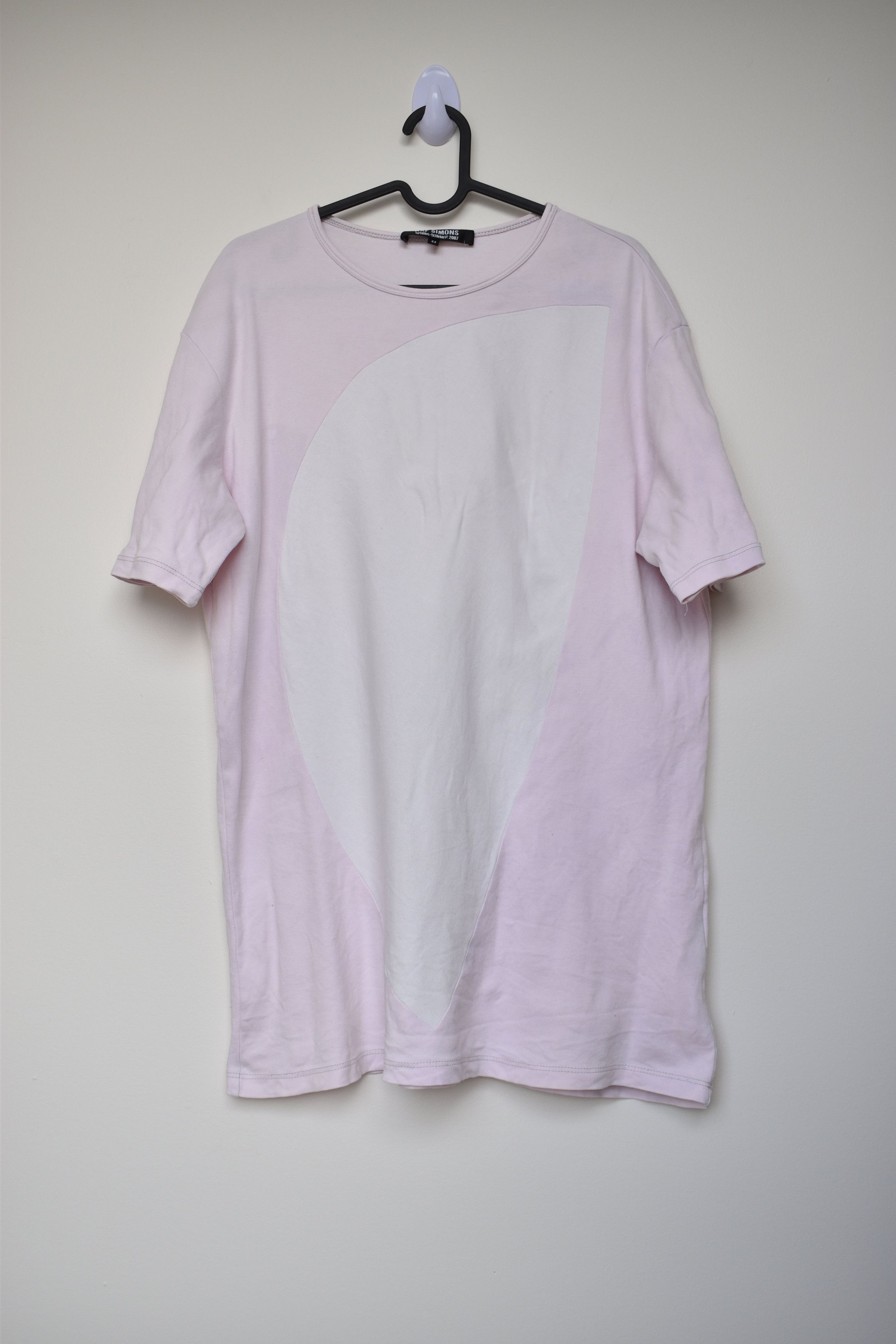 Raf Simons Raf Simons SS07 Cut Out Paneled Half Moon T-shirt Tee Size US S / EU 44-46 / 1 - 1 Thumbnail