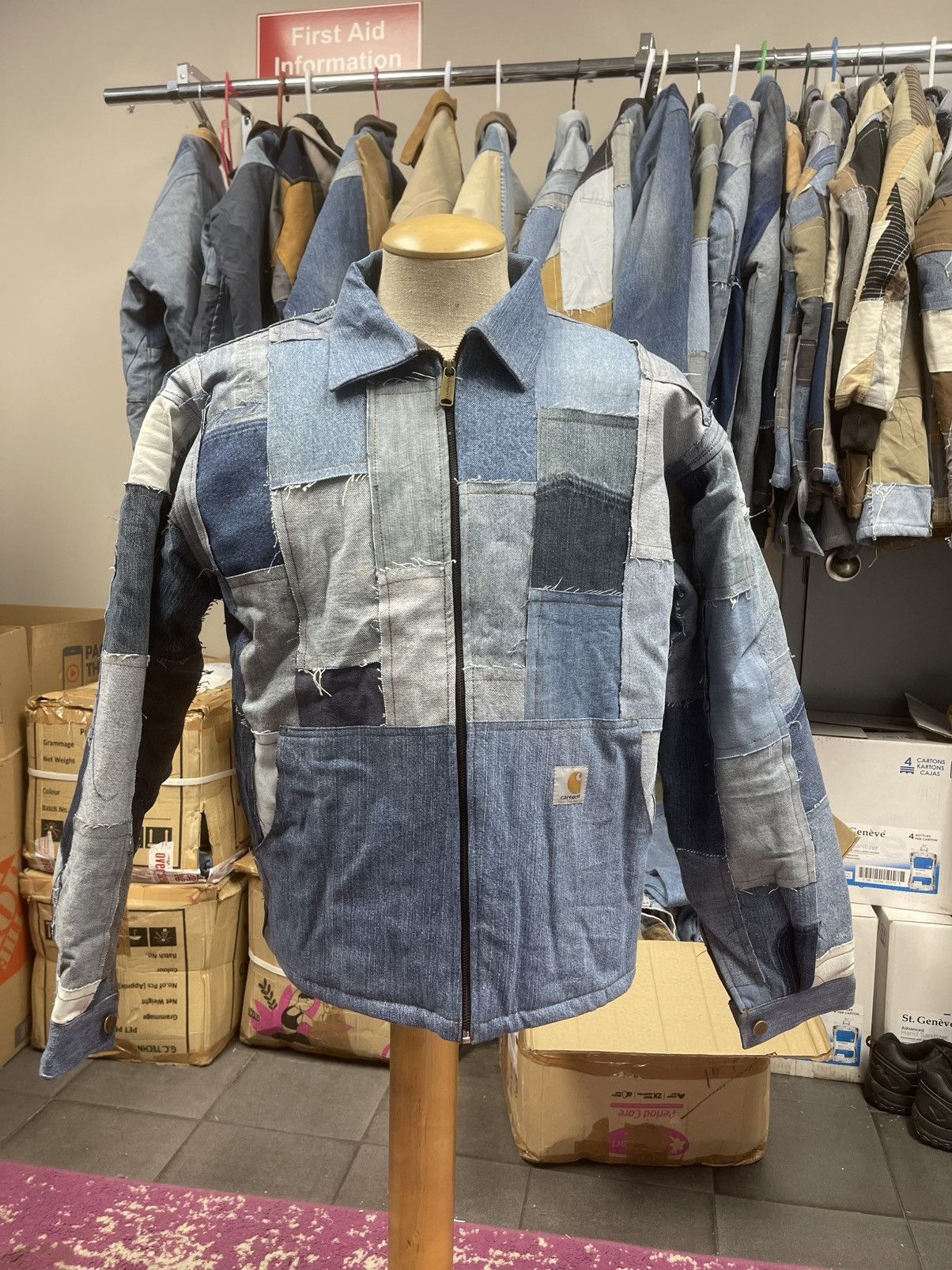 Carhartt × Vintage Carhartt reworked jackets Size US XL / EU 56 / 4 - 13 Thumbnail