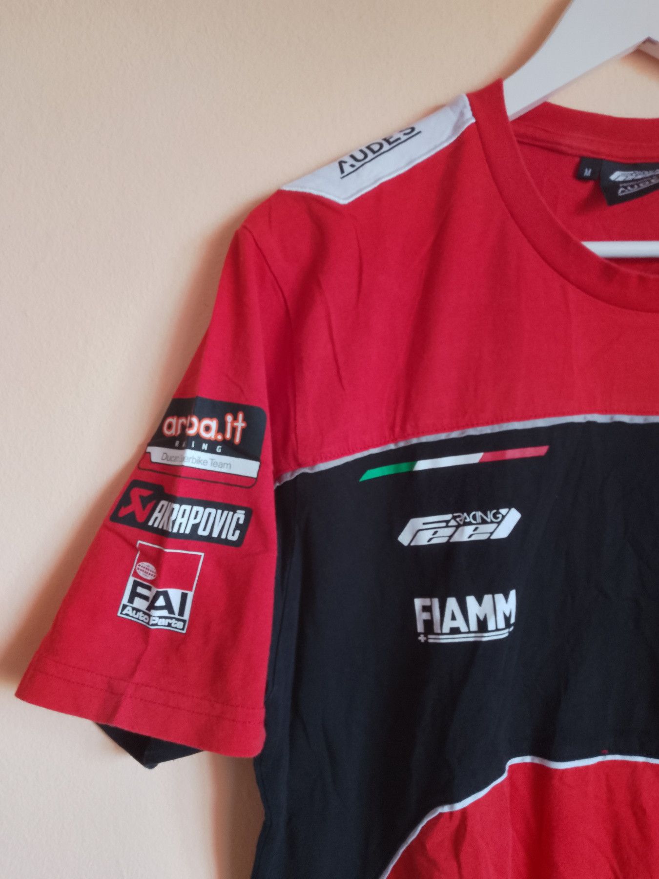 Ducati Ducati Aruba.it superbike T-shirt Size US M / EU 48-50 / 2 - 2 Thumbnail