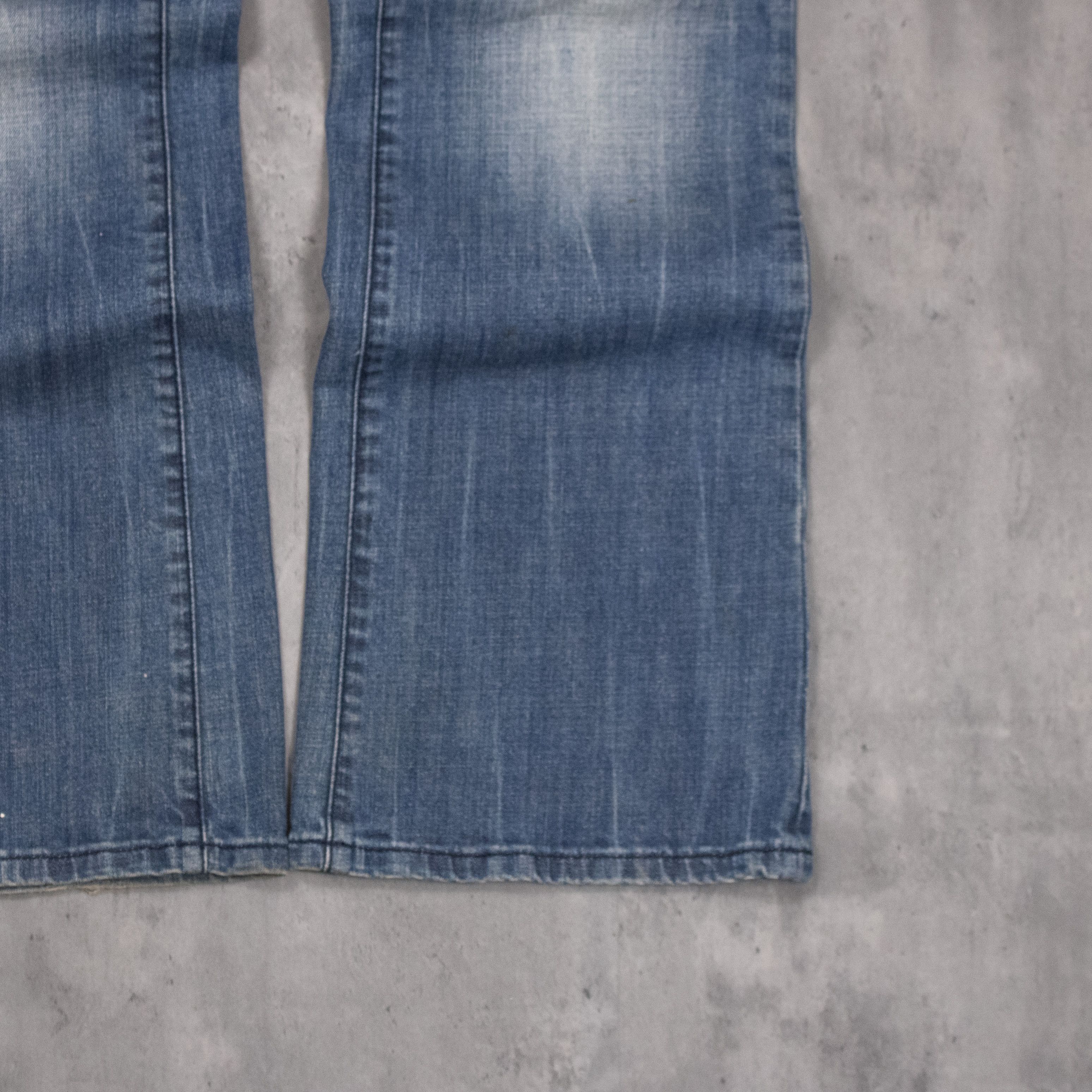 True Religion VTG Y2K Love & Legend Bootcut Low Rise Denim Jeans Size US 40 / EU 56 - 5 Thumbnail