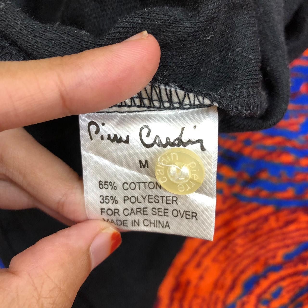 Pierre Cardin Vintage PIERRE CARDIN PARIS Prestige Polo Tee Shirt Size M / US 6-8 / IT 42-44 - 6 Thumbnail