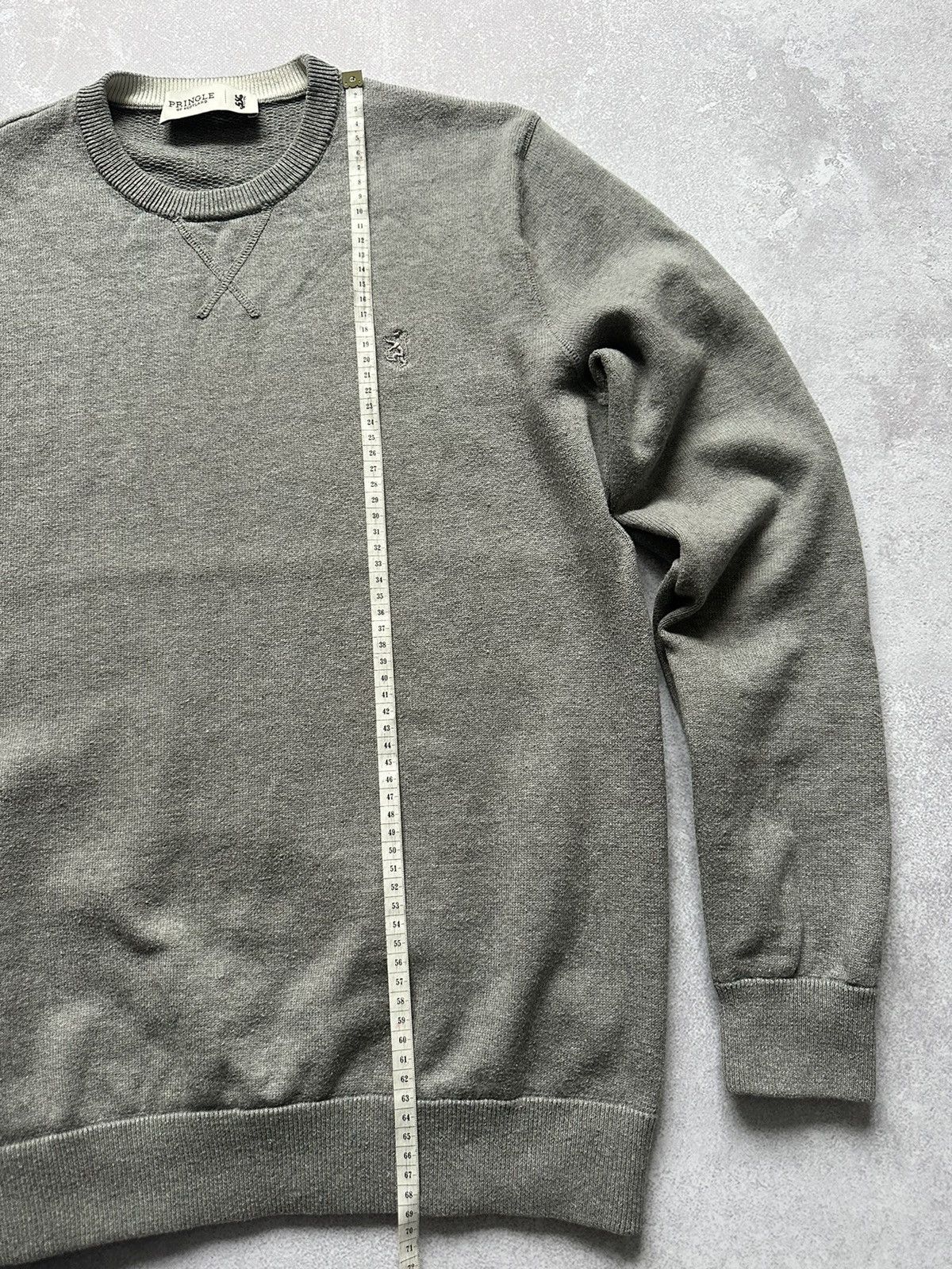 Pringle Of Scotland × Vintage Sweater Pringle Of Scotland Vintage Grey size L Size US L / EU 52-54 / 3 - 5 Thumbnail