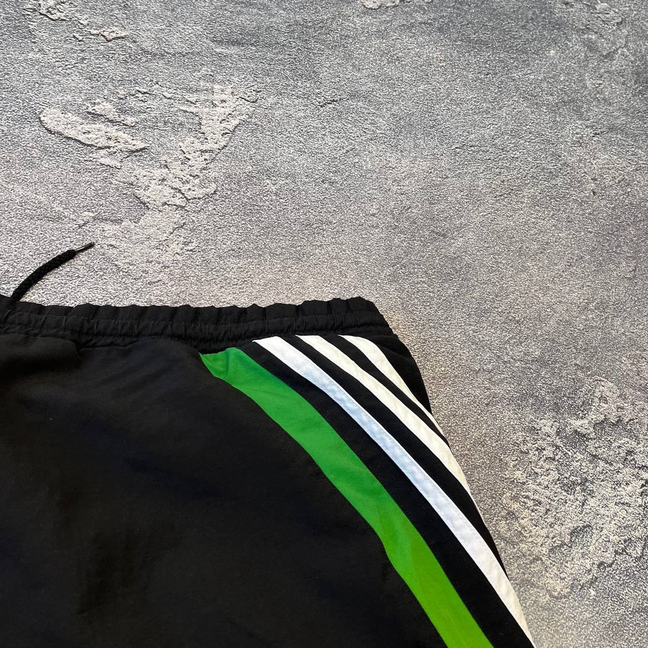 Adidas Vintage 90s Adidas Nylon Windbreaker Track Pants Men's Size US 33 - 7 Thumbnail