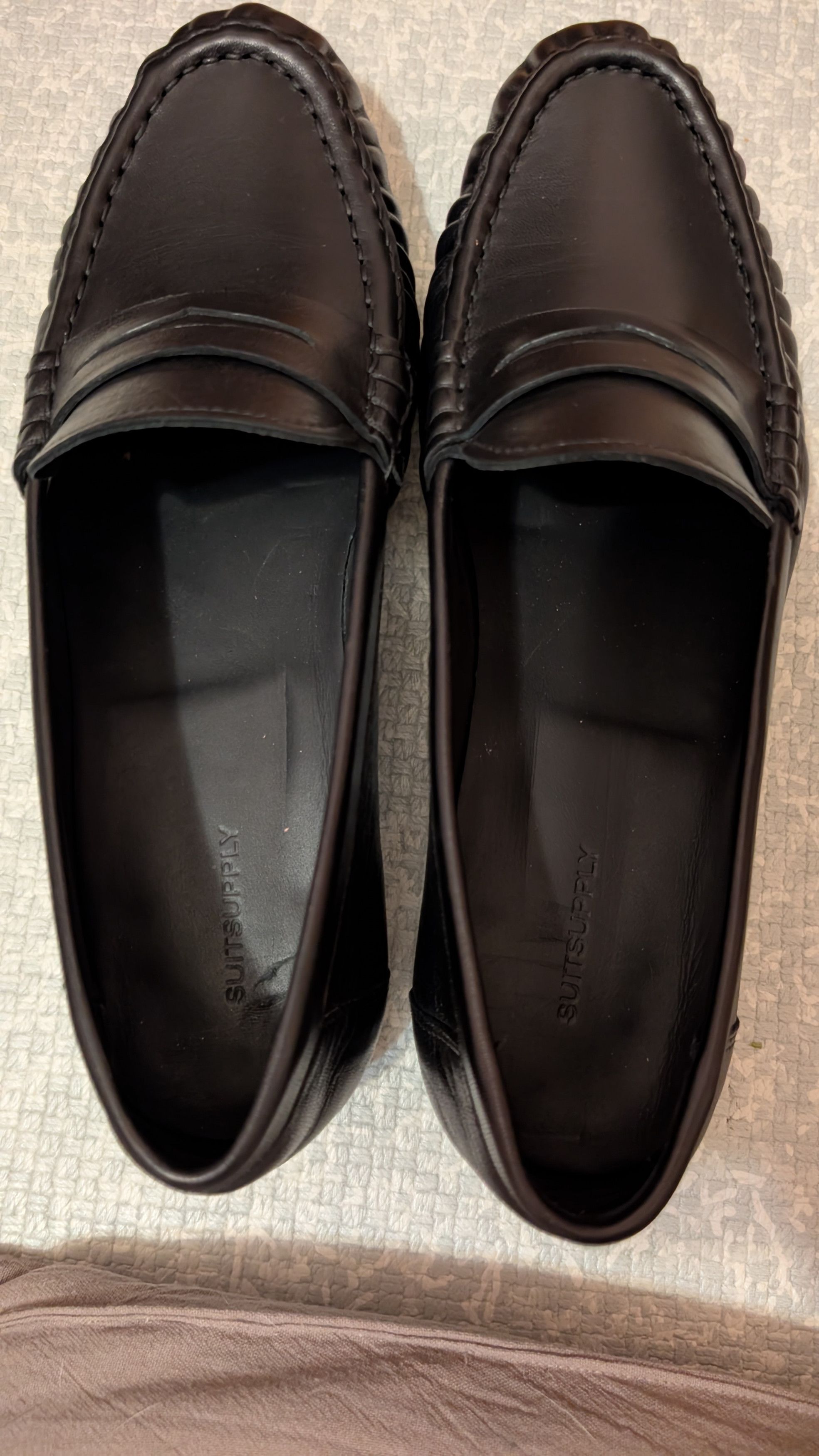 Suitsupply Moc toe soft leather penny loafer Size US 9 / EU 42 - 7 Thumbnail