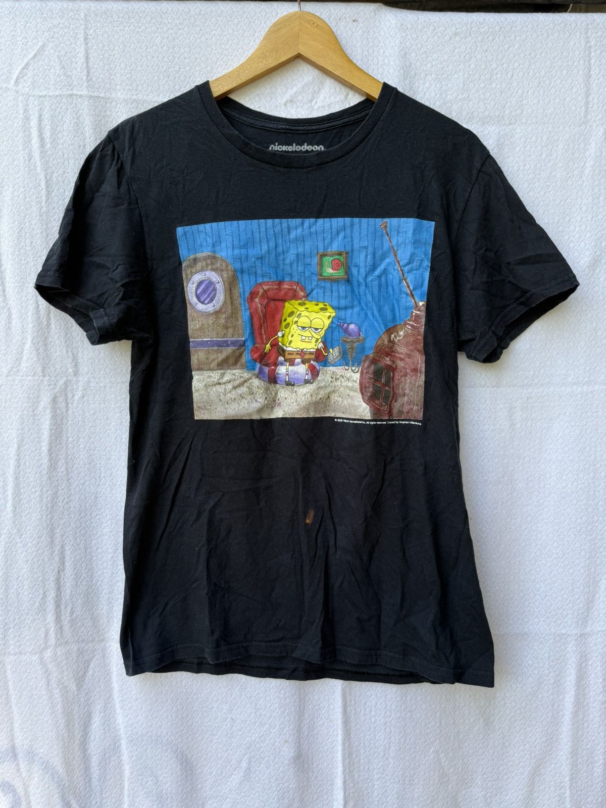 Nickelodeon Vintage nickelodeon spongebob tee Size US S / EU 44-46 / 1 - 1 Thumbnail
