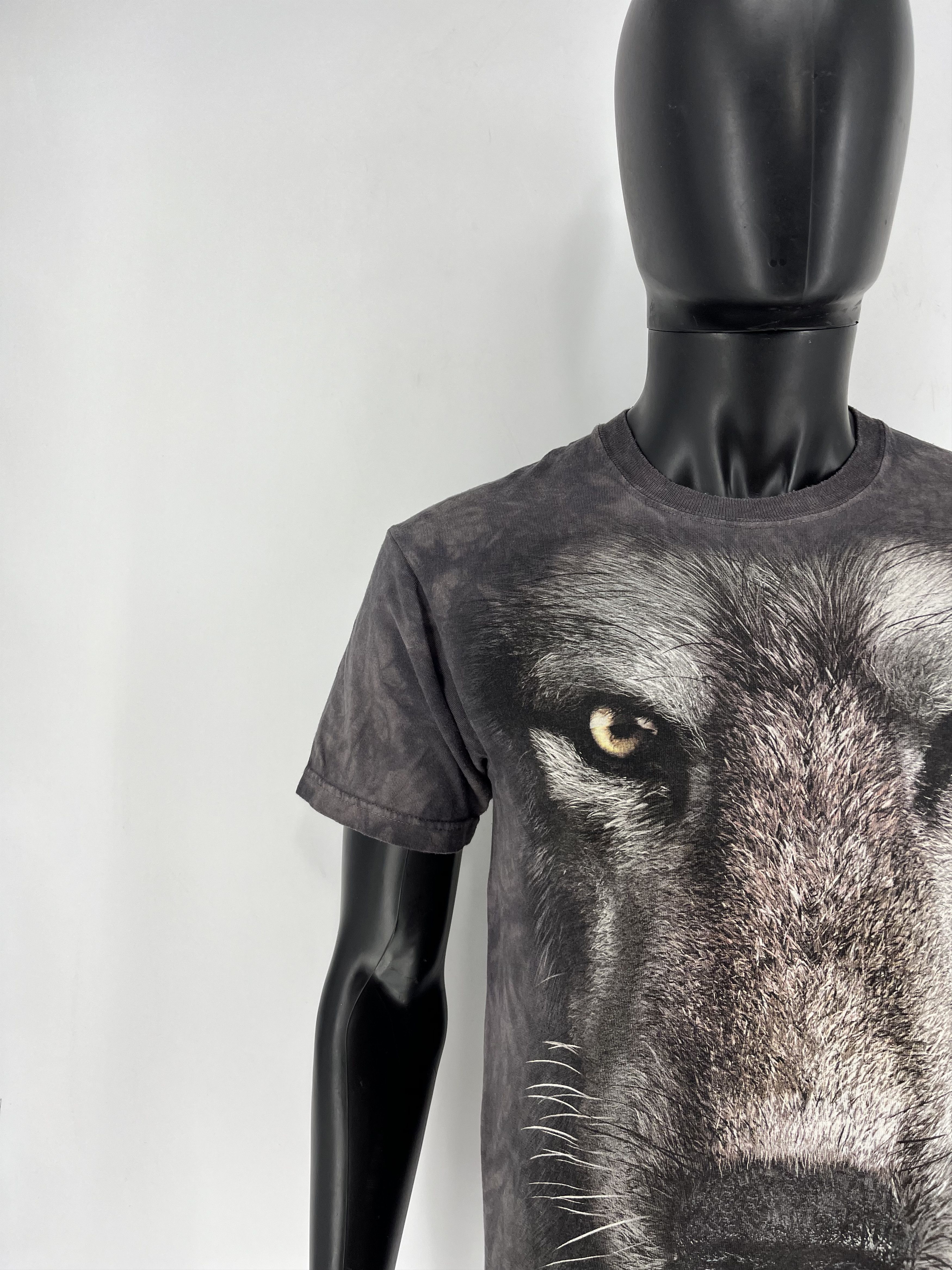 Other Vintage Y2K The Mountain Wolf Face Size S T-Shirt Size US S / EU 44-46 / 1 - 6 Thumbnail