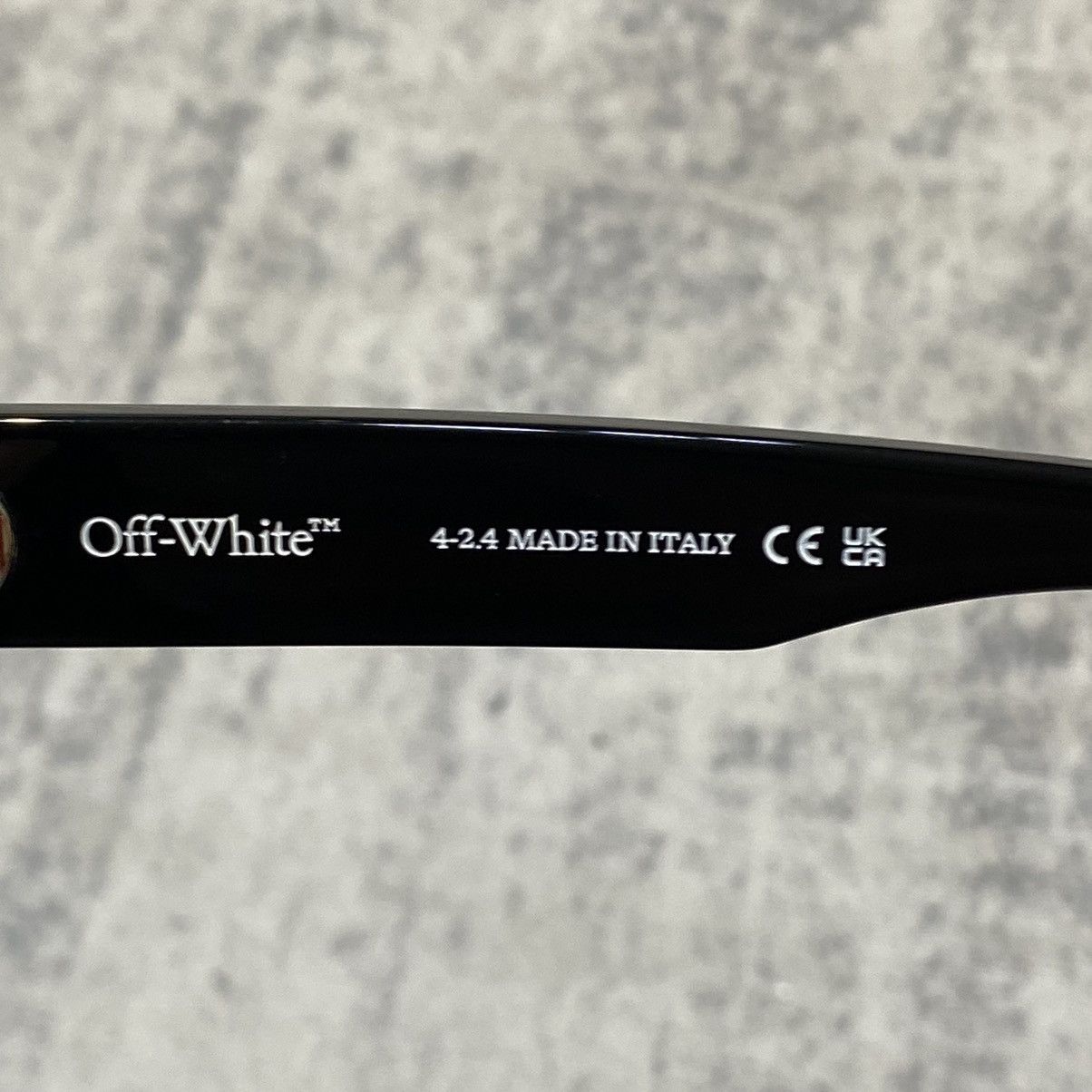 Off-White OFF WHITE VIRGIL BLUE OERI008C99PLA0021045 Size ONE SIZE - 9 Thumbnail