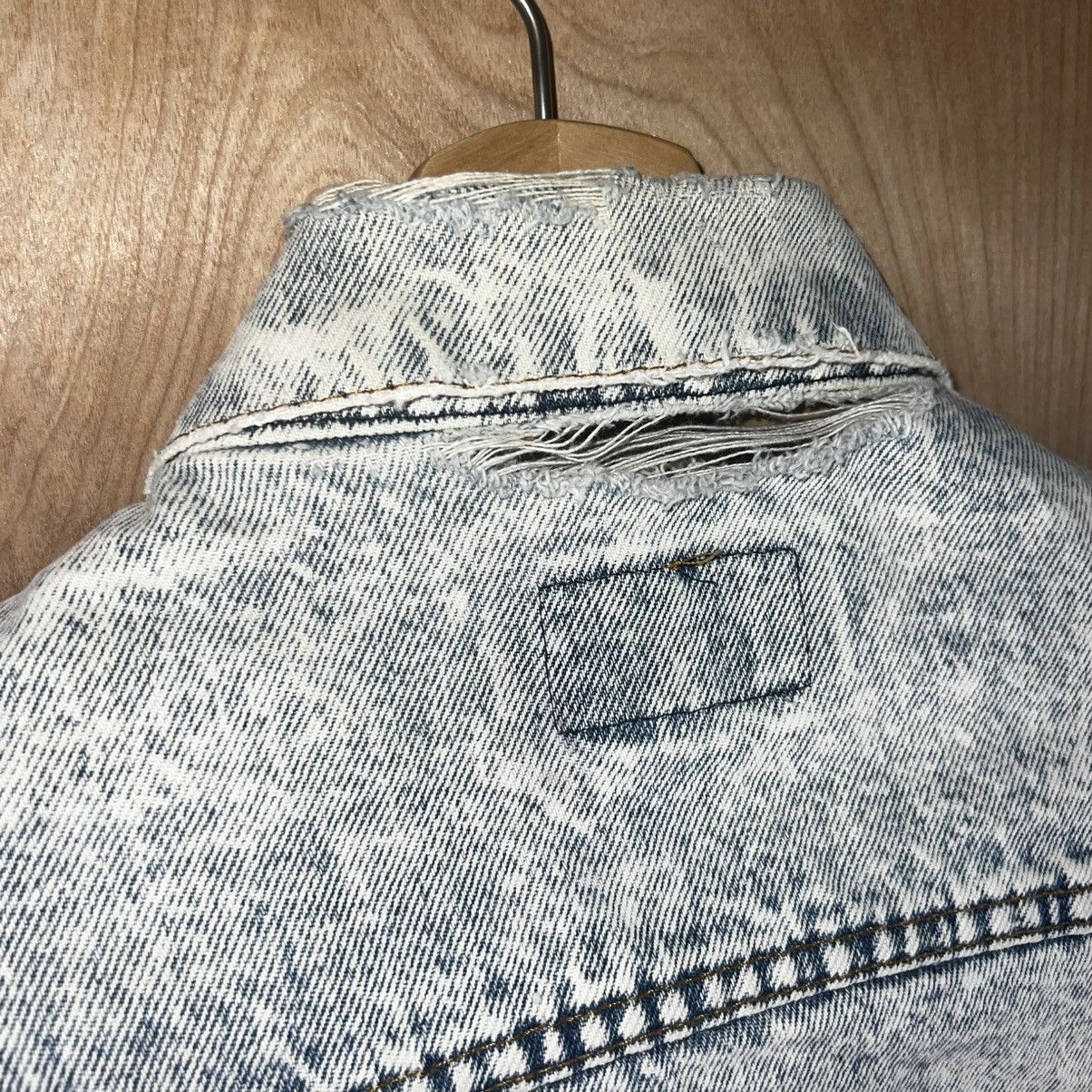 Levi's VINTAGE 70s LEVI’S TRUCKER JACKET DENIM USA MADE ACID WASH Size US M / EU 48-50 / 2 - 11 Thumbnail