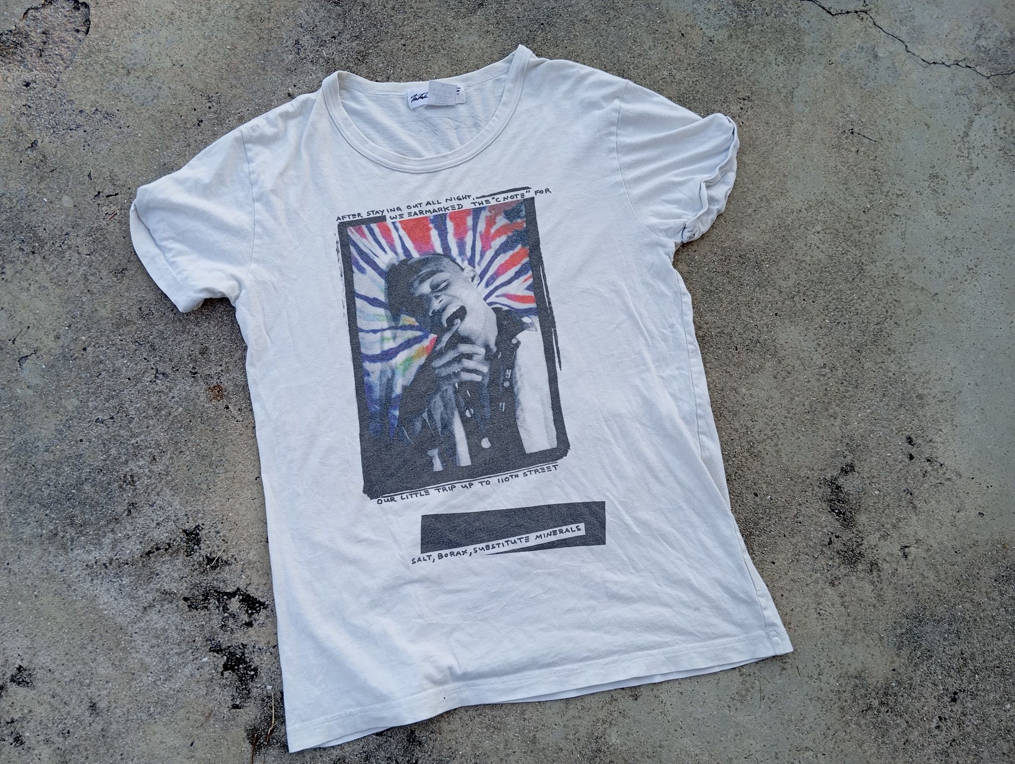 Other Rare JMB Basquait Art Photo Tee tshirt 📸 Size US M / EU 48-50 / 2 - 2 Thumbnail