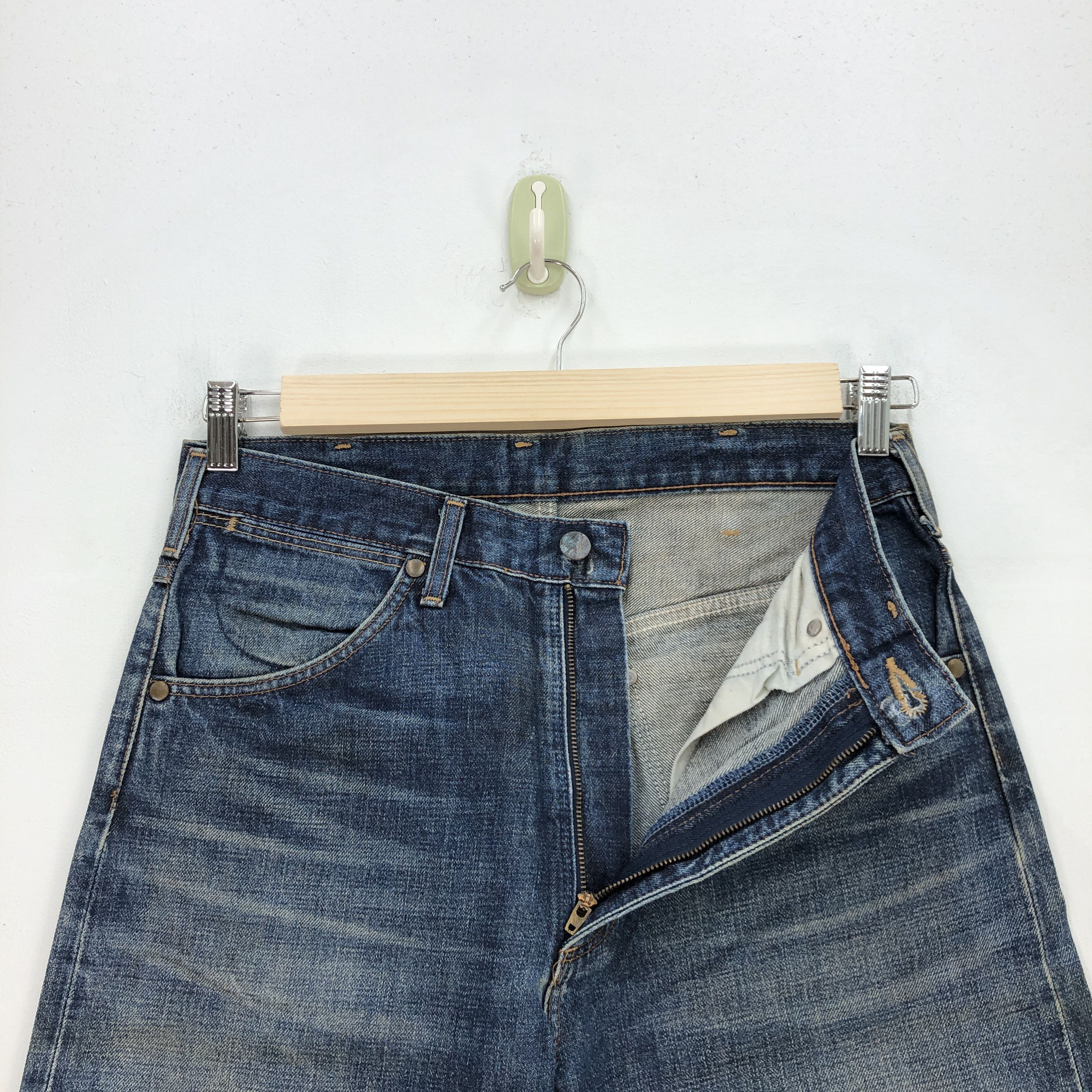 Wrangler Vintage Wrangler Jeans Selvedge Denim Redline Pants Size US 30 / EU 46 - 5 Thumbnail