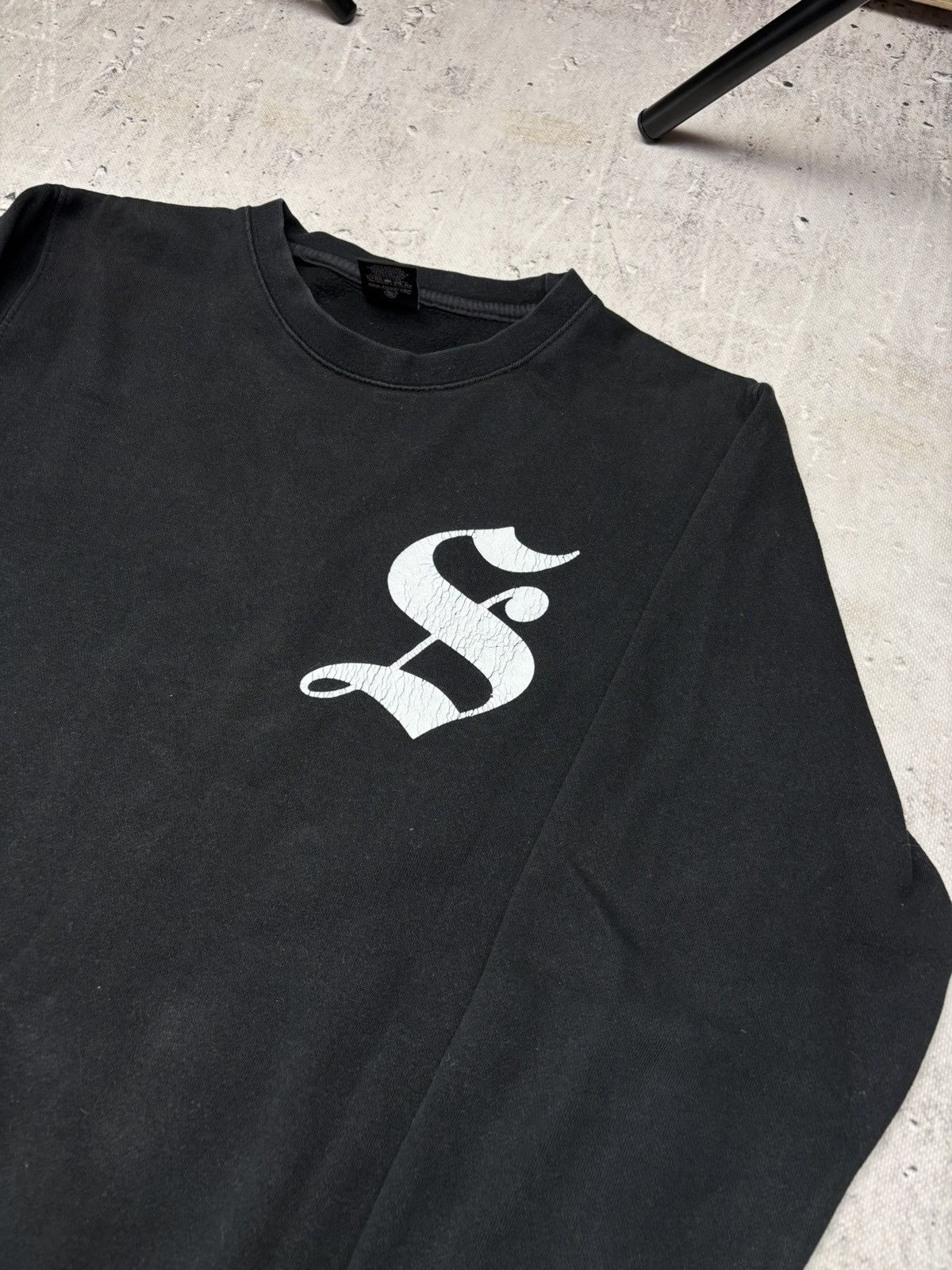 Stussy vintage stussy crew crazy boxy crewneck y2k swag Size US S / EU 44-46 / 1 - 4 Thumbnail