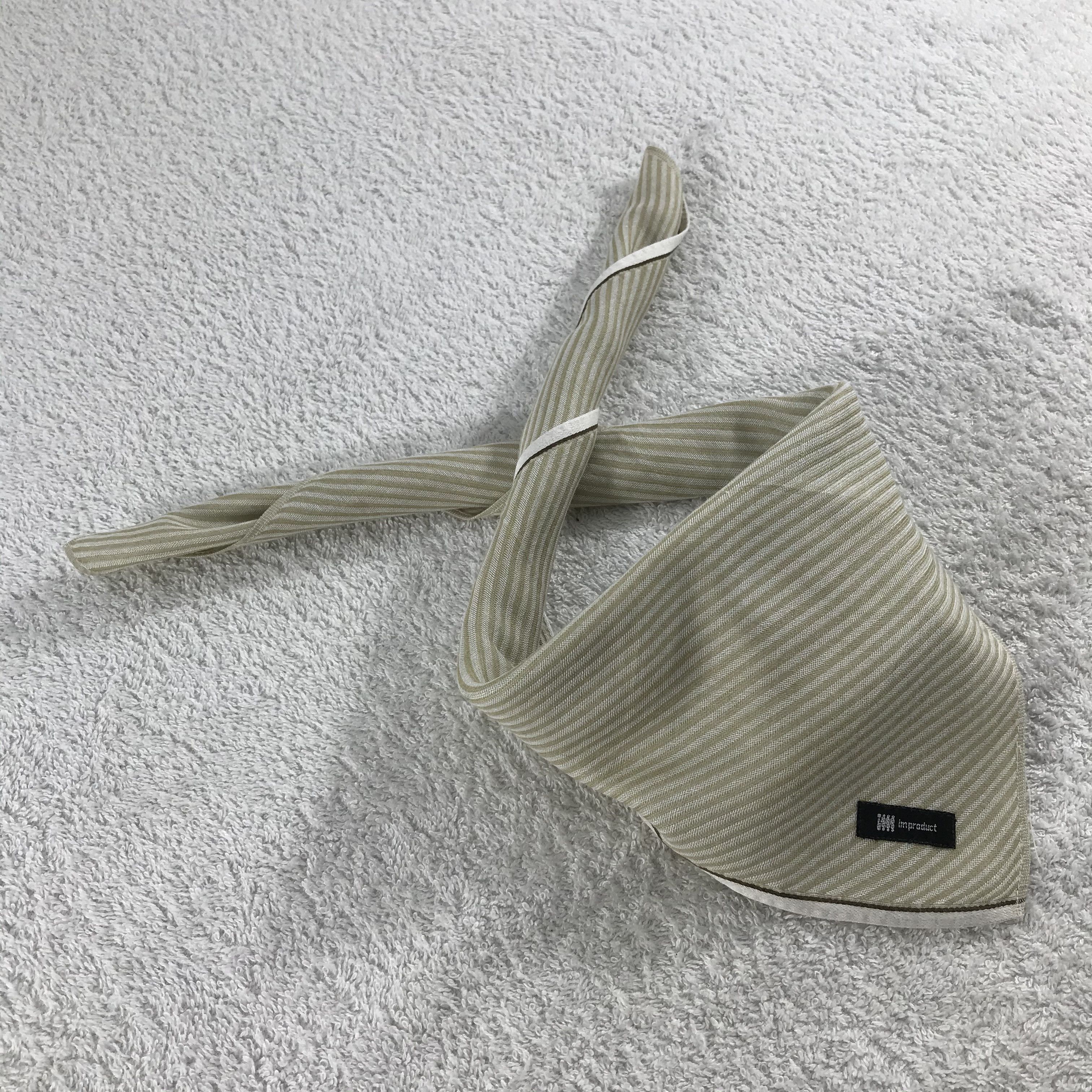 Issey Miyake × Vintage Issey Miyake Bandana / Handkerchief / Neckerchief - S197 Size ONE SIZE - 4 Thumbnail