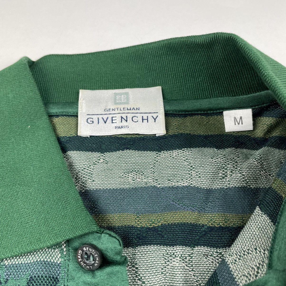 Givenchy × Vintage Vintage 90’s Givenchy Floral Vines L/S Polo Shirt Men’s M Size US M / EU 48-50 / 2 - 4 Thumbnail