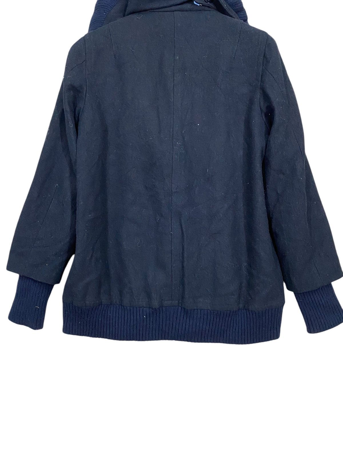 Issey Miyake × Japanese Brand × mercibeaucoup Vintage mercebuecoup issey miyake wool jacket peacoat Size US M / EU 48-50 / 2 - 6 Thumbnail