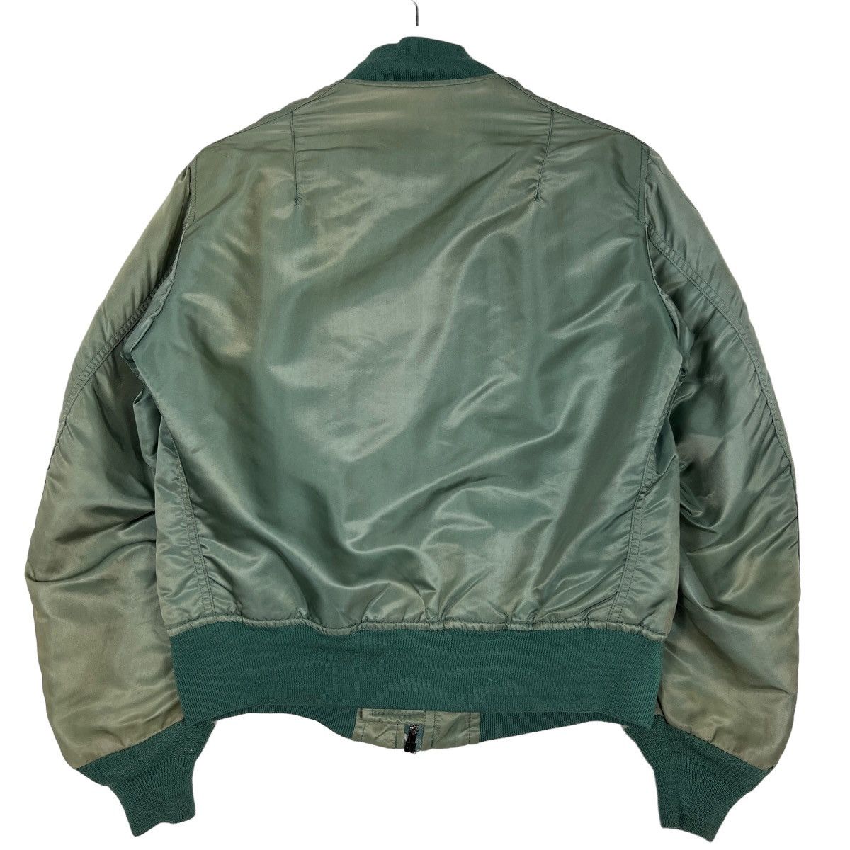 Schott 🔥 VINTAGE SCHOTT BROS MA-1 1949 REVERSIBLE BOMBER JACKET Size US S / EU 44-46 / 1 - 9 Thumbnail