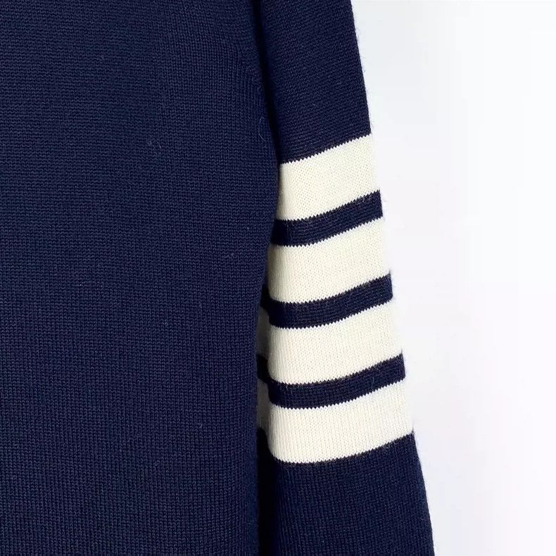 Thom Browne Thom Browne Single panel long sleeve knit cardigan Size M / US 6-8 / IT 42-44 - 4 Thumbnail