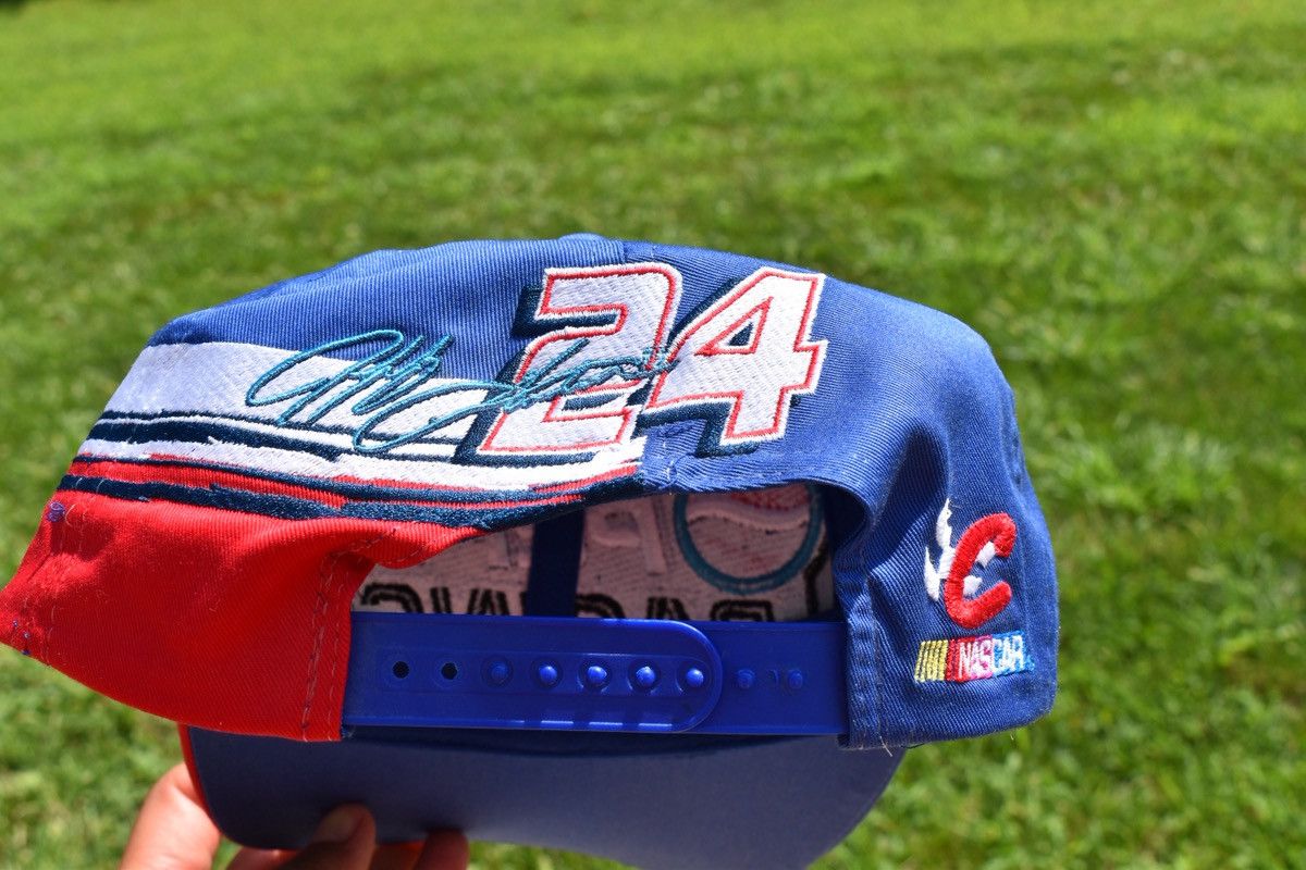 Chase Authentics Pepsi Racing Jeff Gordon Hat Size ONE SIZE - 8 Thumbnail