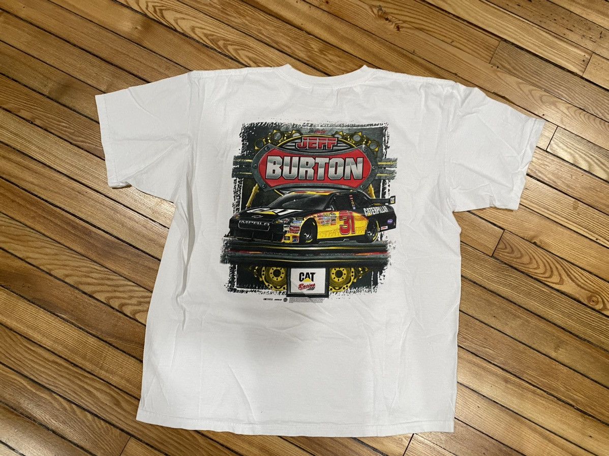 Caterpillar × Chase Authentics × Vintage Jeff Burton T shirt L/xl Size US L / EU 52-54 / 3 - 2 Thumbnail