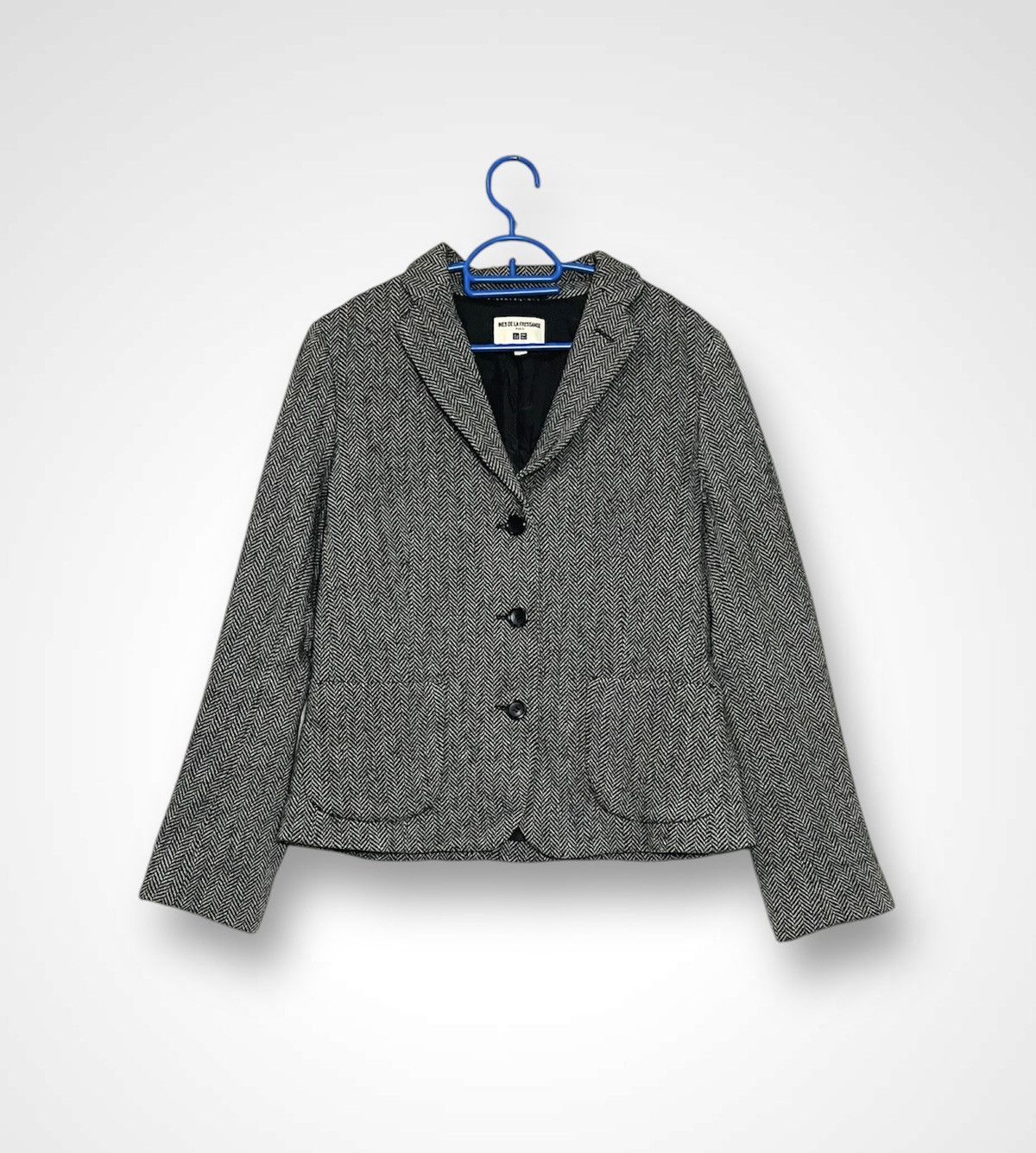 Uniqlo Ines de La Fressange X Uniqlo Wool Jacket (11) Size M / US 6-8 / IT 42-44 - 1 Thumbnail