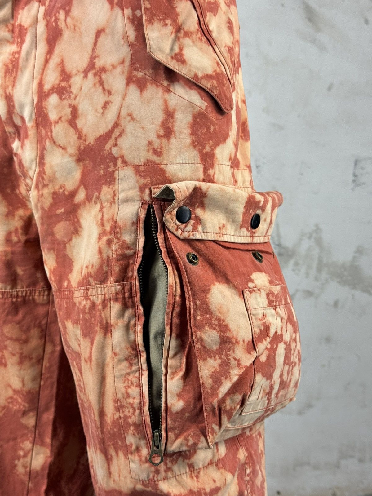 Polo Ralph Lauren Vintage Polo Ralph Lauren Custom Camo Cargo Pants L - XL 36 Size US 36 / EU 52 - 5 Thumbnail