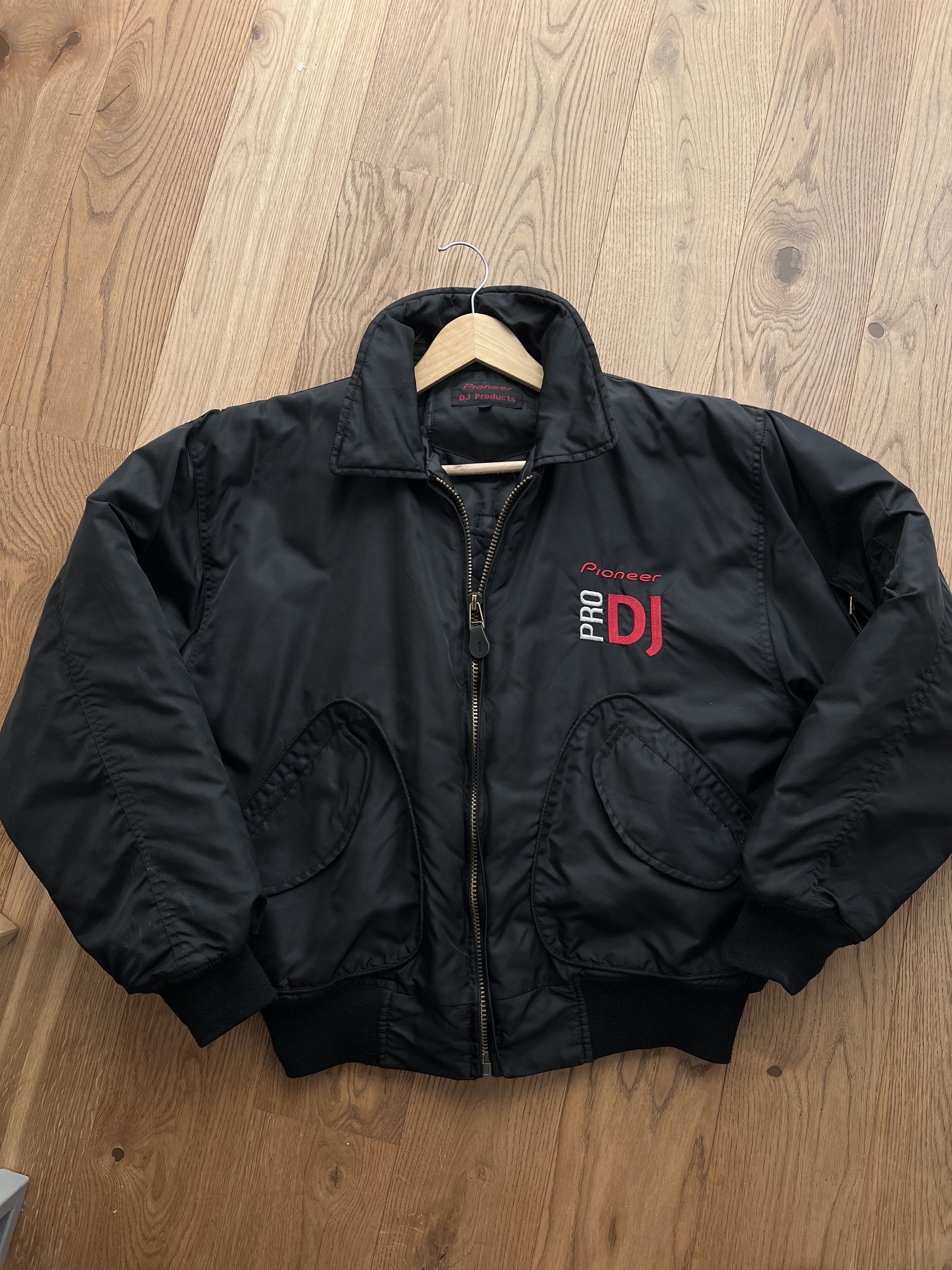 Vintage Vintage Pioneer DJ Pro Sound MA-2 Bomber Jacket Size US L / EU 52-54 / 3 - 14 Thumbnail