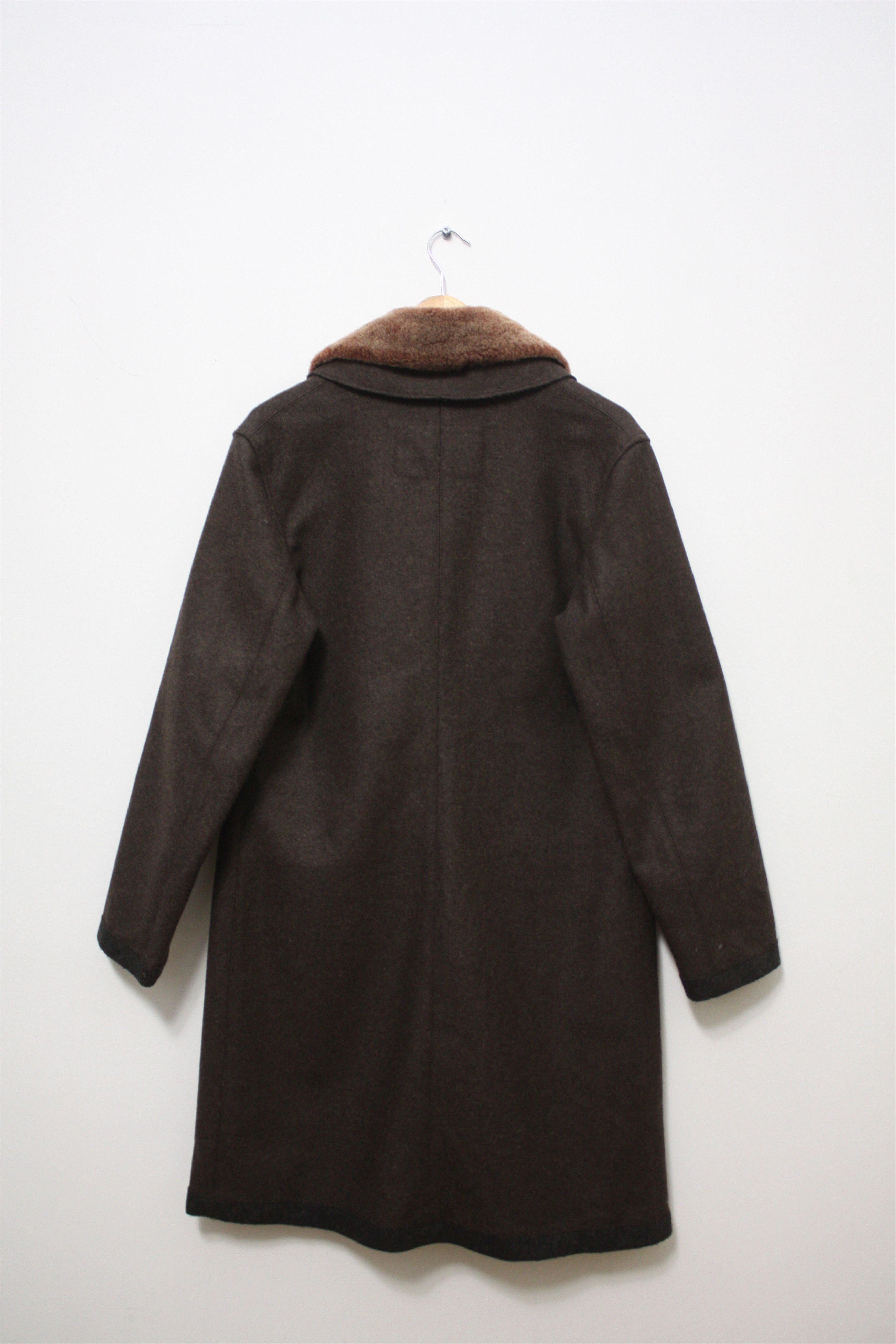 Missoni Missoni Brown Wool Blend Coat Women's 42 Size M / US 6-8 / IT 42-44 - 2 Thumbnail