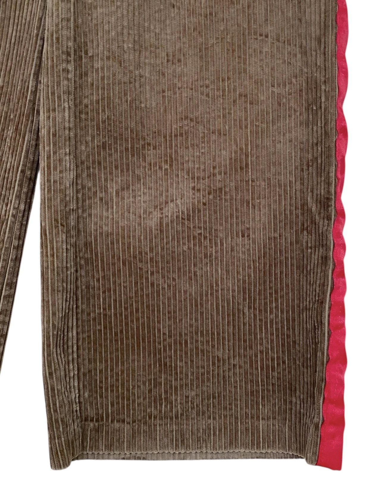 Undercover Undercover X GU Corduroy Baggy Pants 2000s Size US 27 - 6 Thumbnail