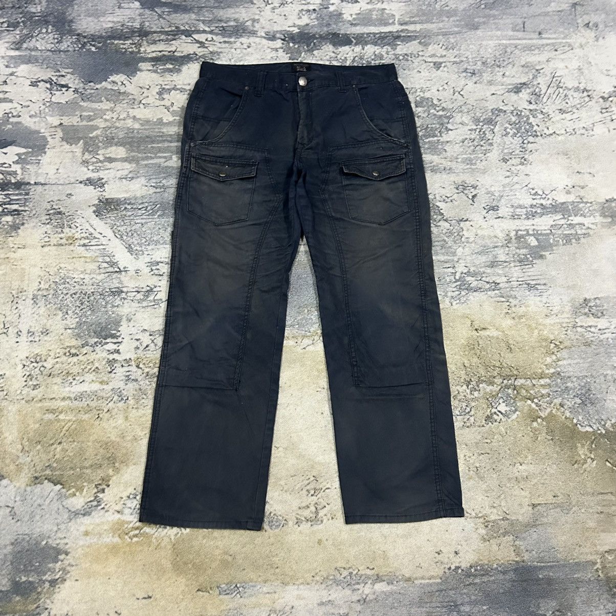 Vintage Japan Back Number Double Knee Carpenter Pants
