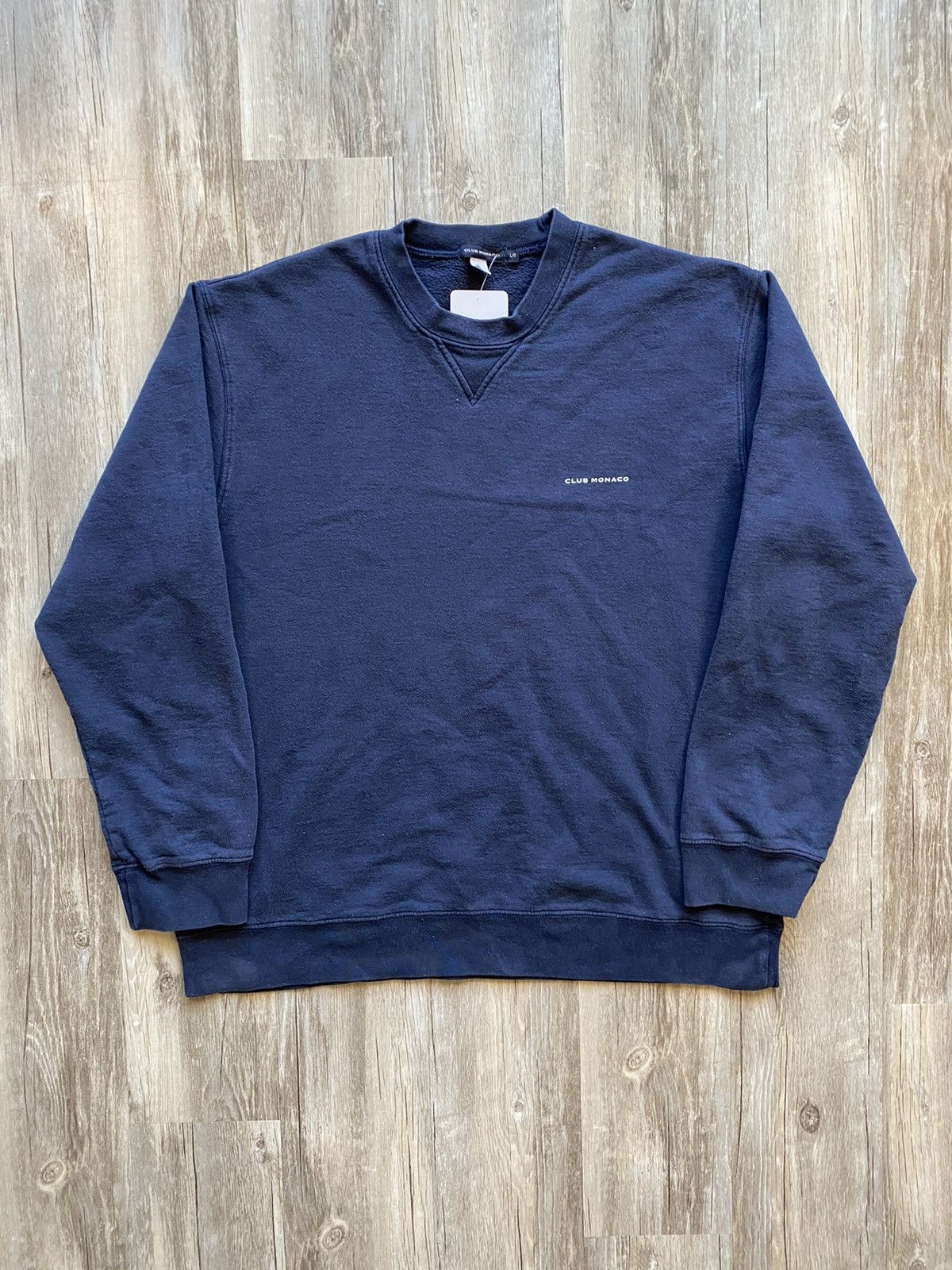 Club monaco sweatshirt 90s sales