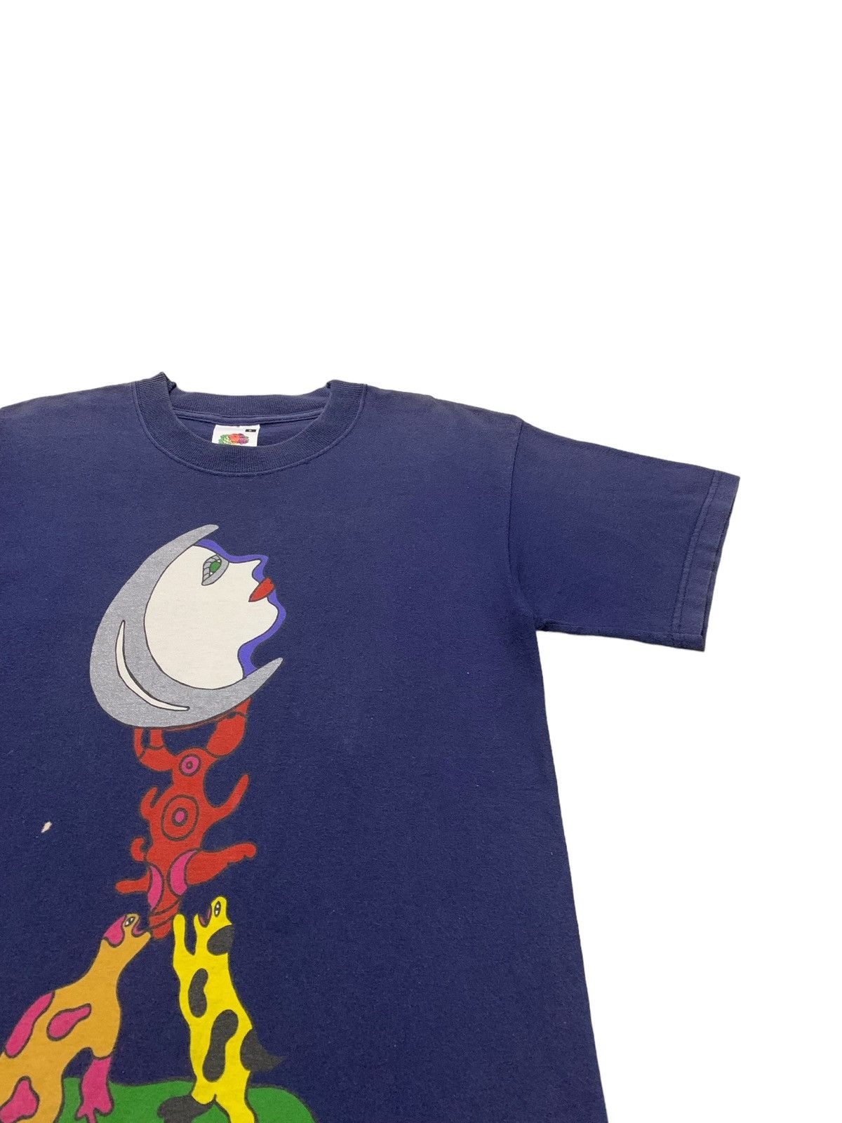 MoMA × Vintage Vintage 90s Illustration Art Graphic Moma Tshirt Size US S / EU 44-46 / 1 - 3 Thumbnail