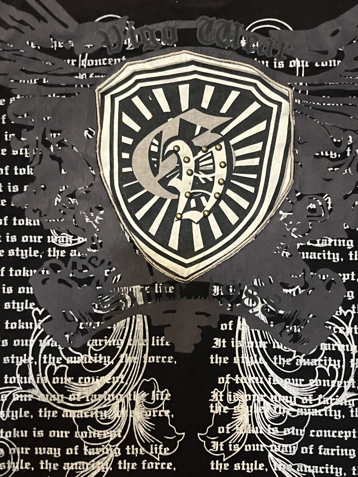 Vintage Y2K Vigo Shirt Size US XL / EU 56 / 4 - 4 Thumbnail