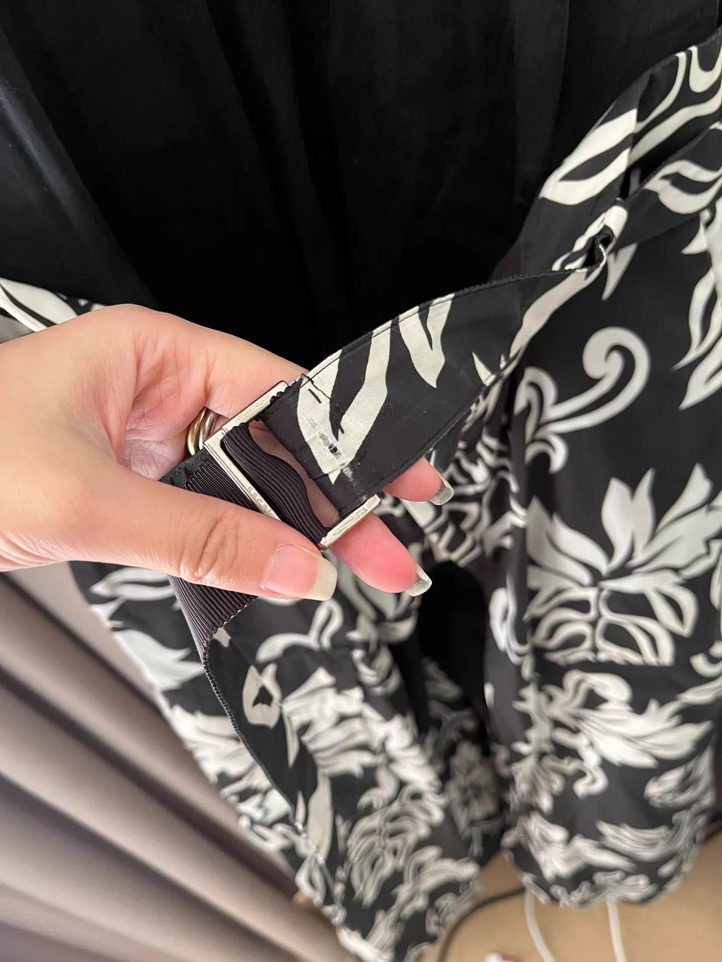 Sacai sacai Colorblocked Dress US2 - belt wear, bp button lost Size XS / US 0-2 / IT 36-38 - 3 Thumbnail