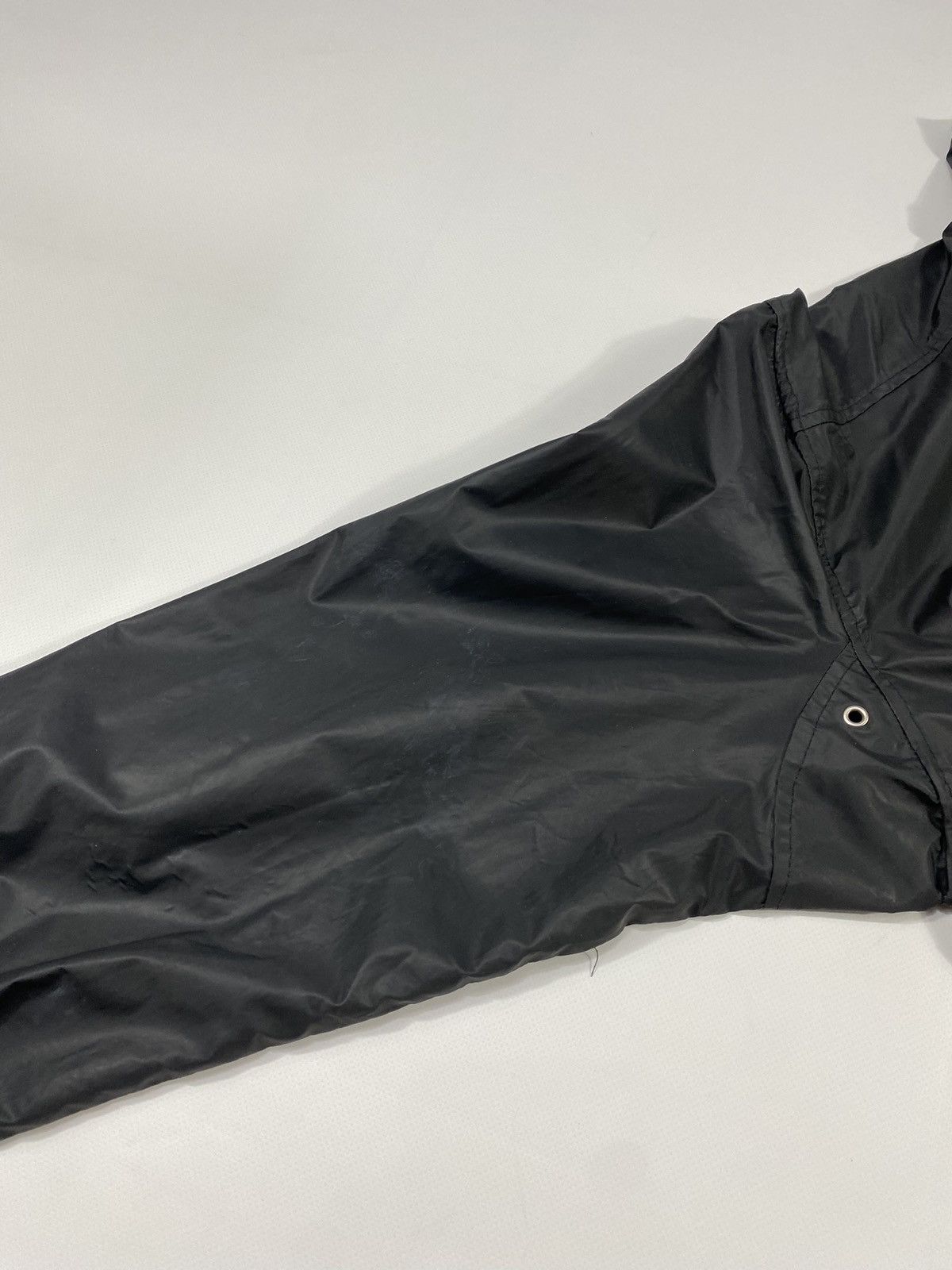 LASTDROP🔥 Vintage 90s Valentino Rubber Jacket Nylon Raincoat