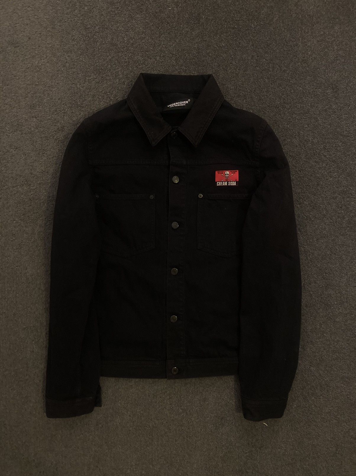 Undercover Undercover SS18 cream soda collaboration denim jacket Size US M / EU 48-50 / 2 - 1 Thumbnail