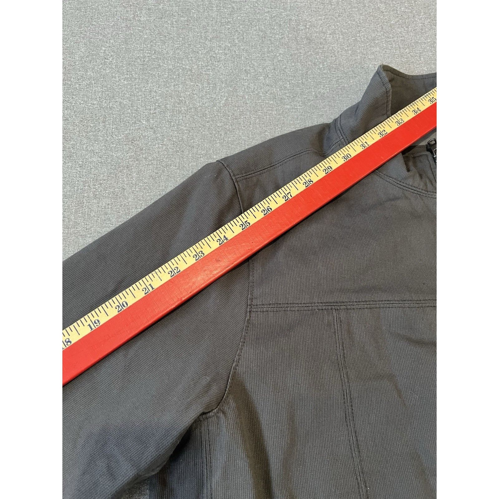 Overland Overland Gray Heavy duty workers Jacket Sz Med Size US M / EU 48-50 / 2 - 4 Thumbnail