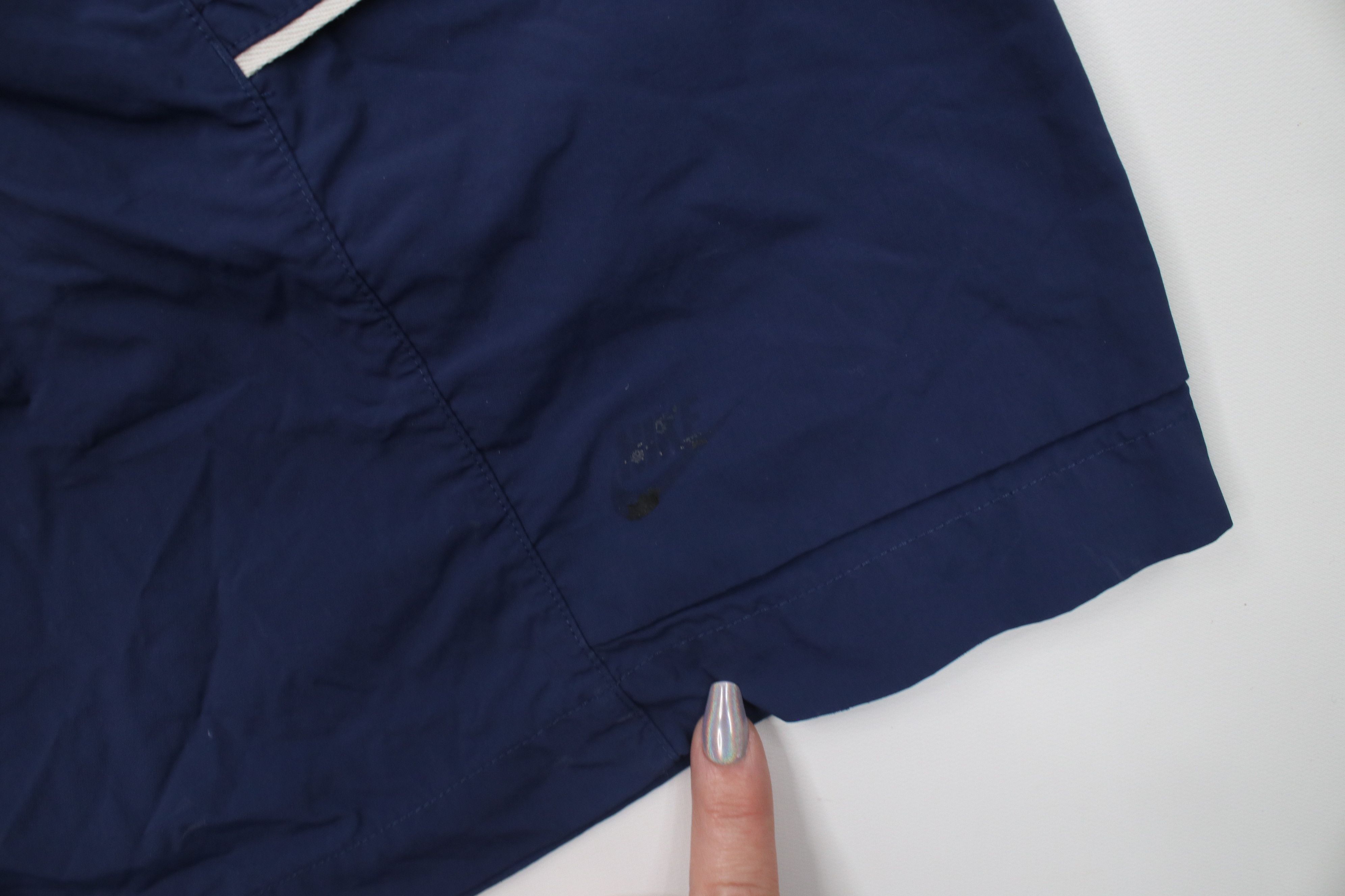 Nike Vintage Y2K Nike Above Knee Windbreaker Cargo Shorts Blue Size US 36 / EU 52 - 9 Thumbnail