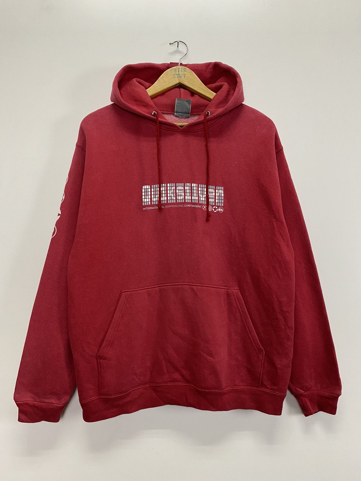 Quiksilver Vintage Quiksilver surfing Hoodies Size US M / EU 48-50 / 2 - 2 Thumbnail