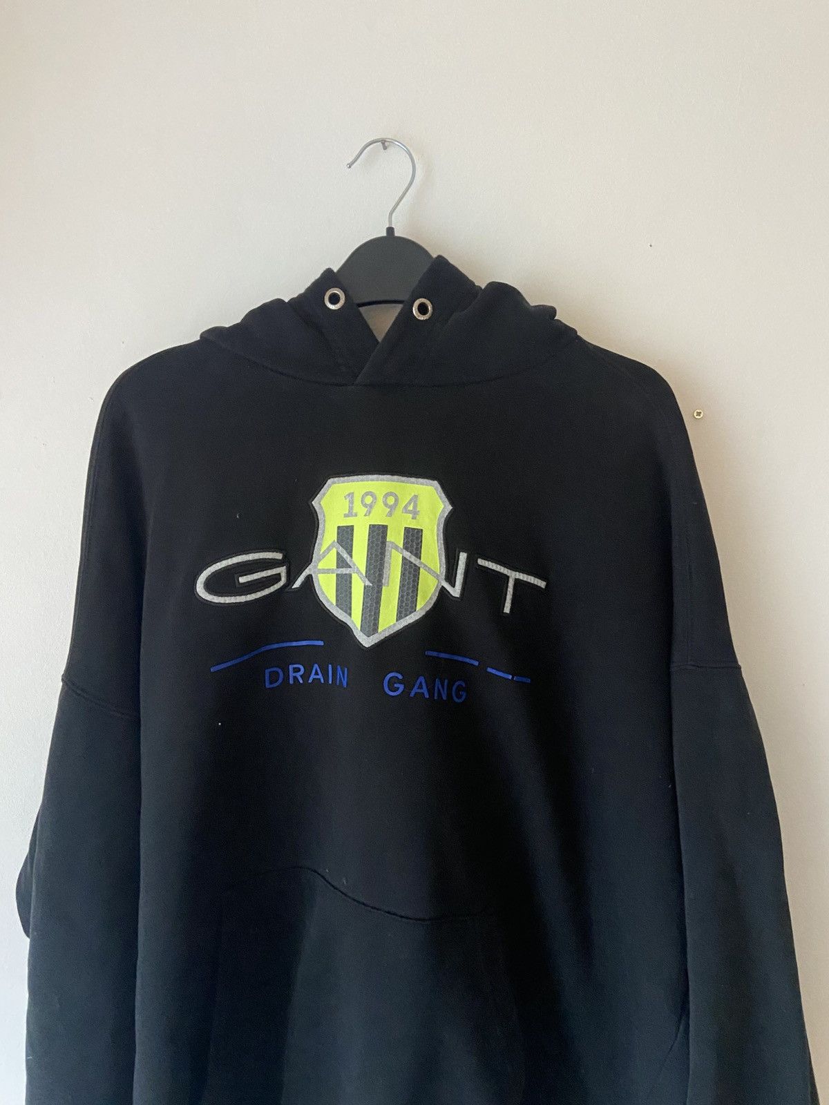 Drain Gang Gant Hoodie L + Patch