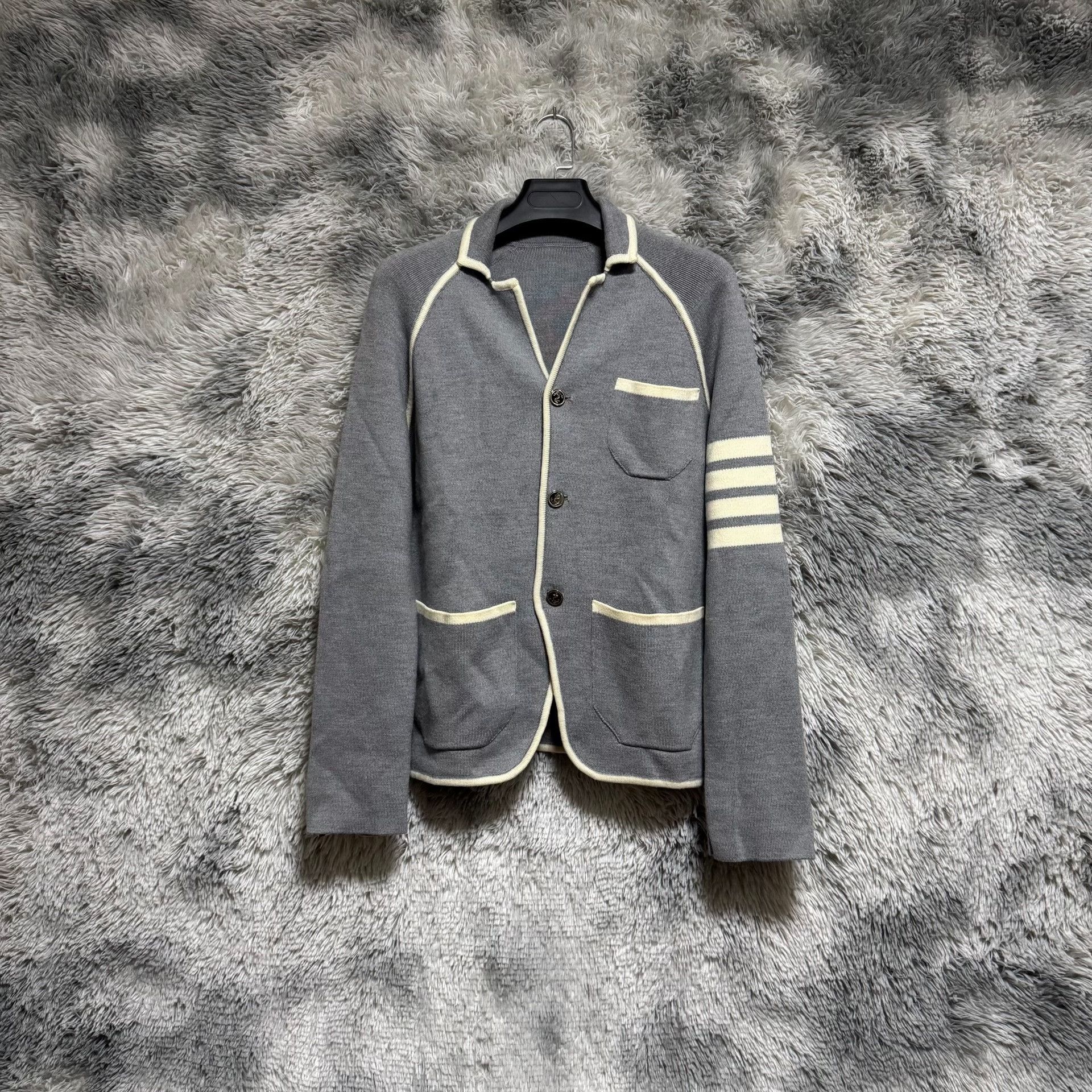 Thom Browne Thom Browne Brown Jacket Outerwear Size US M / EU 48-50 / 2 - 1 Thumbnail