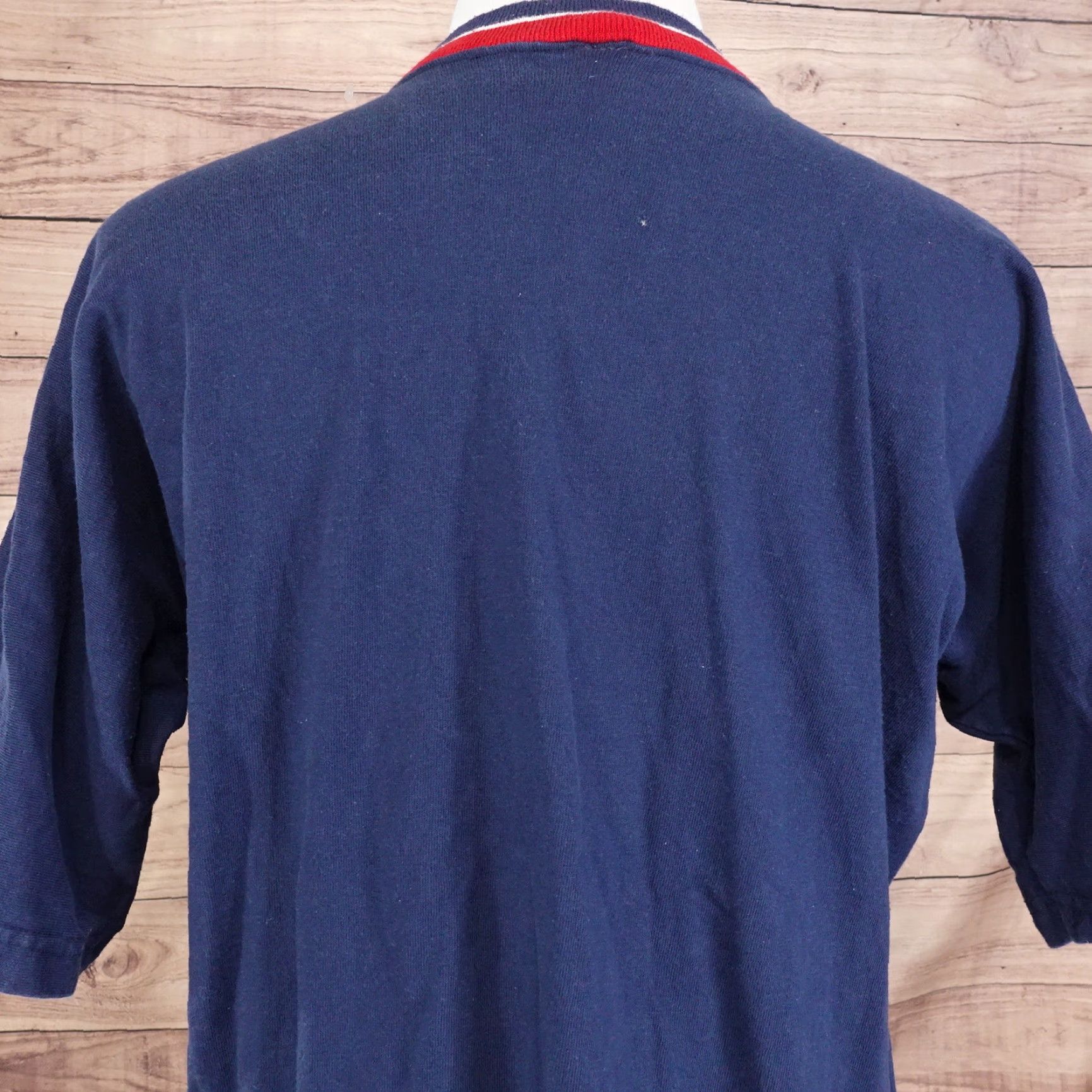 Budweiser VINTAGE ANHEUSER BUSCH BUDWEISER BEER T-SHIRT USA MADE SEWN SPELL-OUT BLUE XL Unisex Size US XL / EU 56 / 4 - 7 Thumbnail