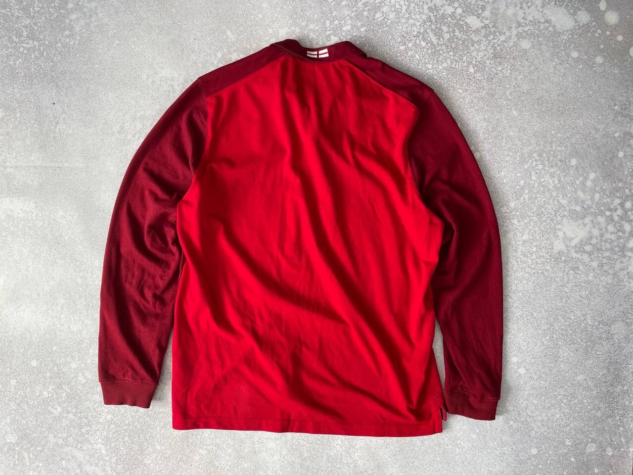 Vintage Vintage Canterbury England O2 Rugby Long Sleeve Big Logo Y2K Size US XL / EU 56 / 4 - 7 Thumbnail