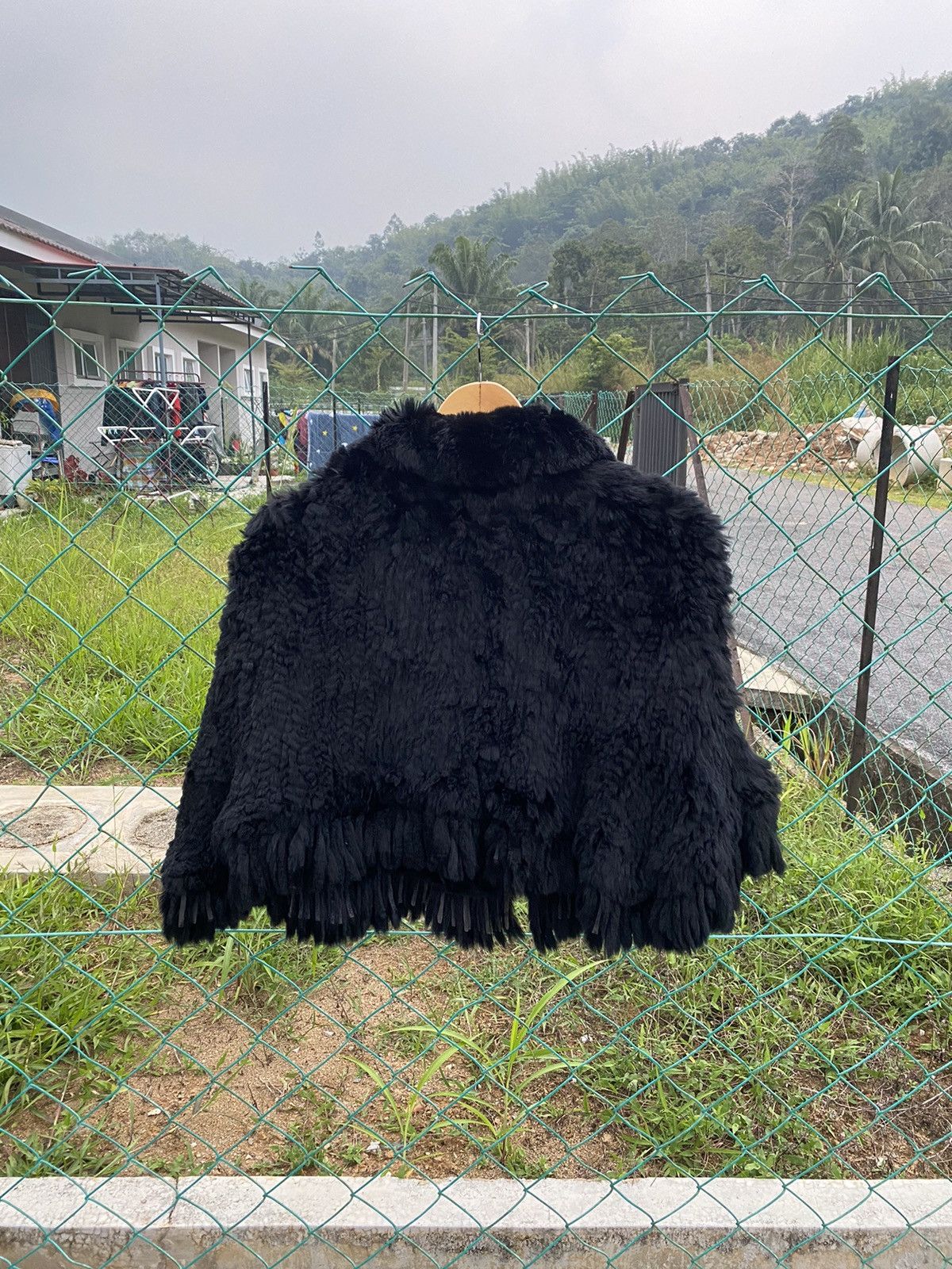Vintage × Yves Salomon AW Yves Salomon Mink Fur Shoulder Shawl Size ONE SIZE - 2 Thumbnail