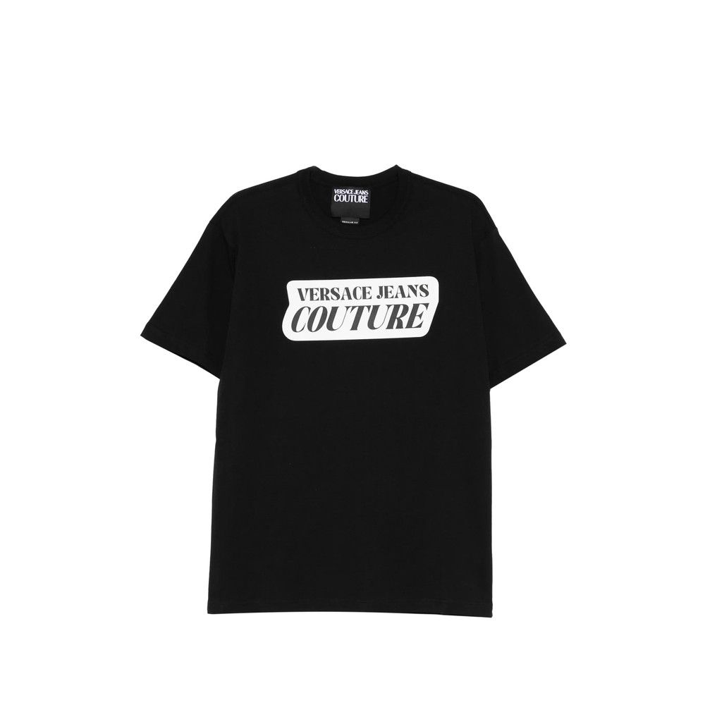 Versace Jeans Couture Versace Jeans Couture BLACK T-Shirts & Vests - T-Shirts Size US XXL / EU 58 / 5 - 1 Thumbnail