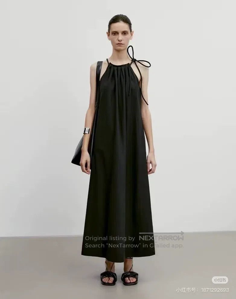 The Row The Row Black sleeveless jumpsuit Size XS / US 0-2 / IT 36-38 - 9 Thumbnail